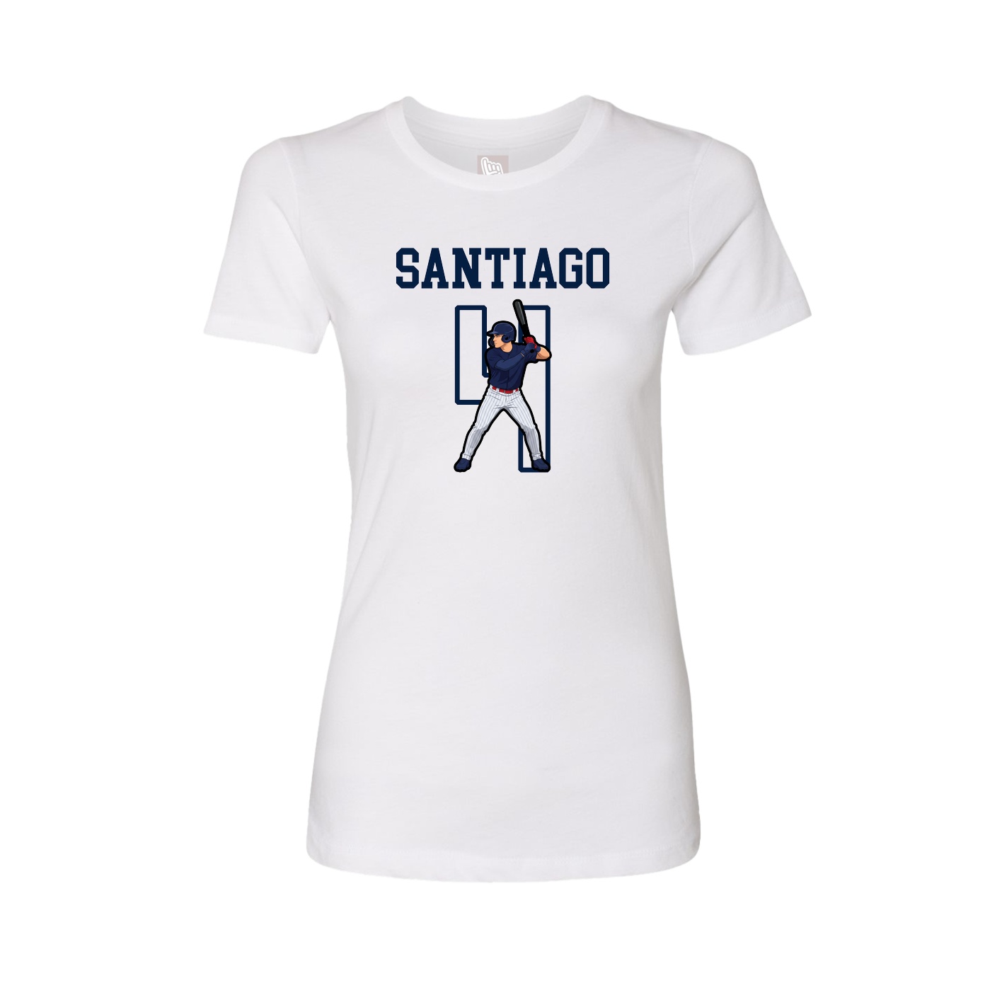Fitted Women's Tee — Shirsey in White