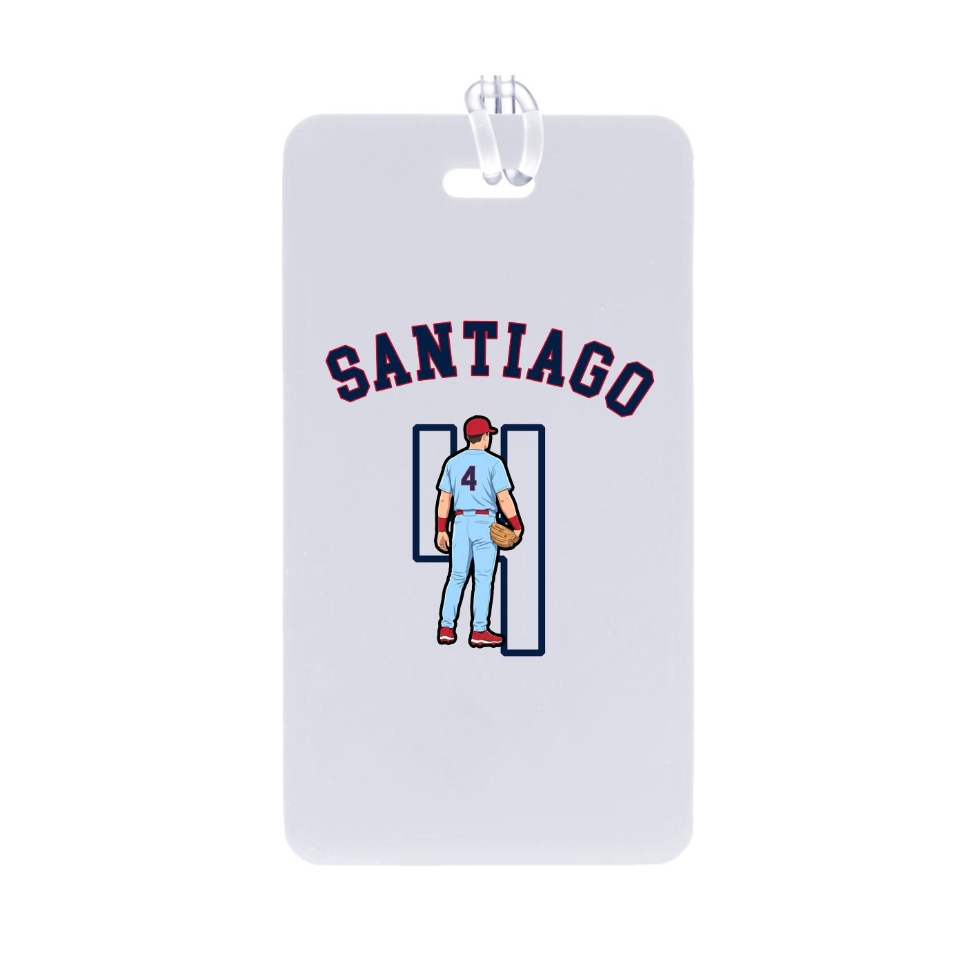 Bag Tag — Shirsey Arch in Classic