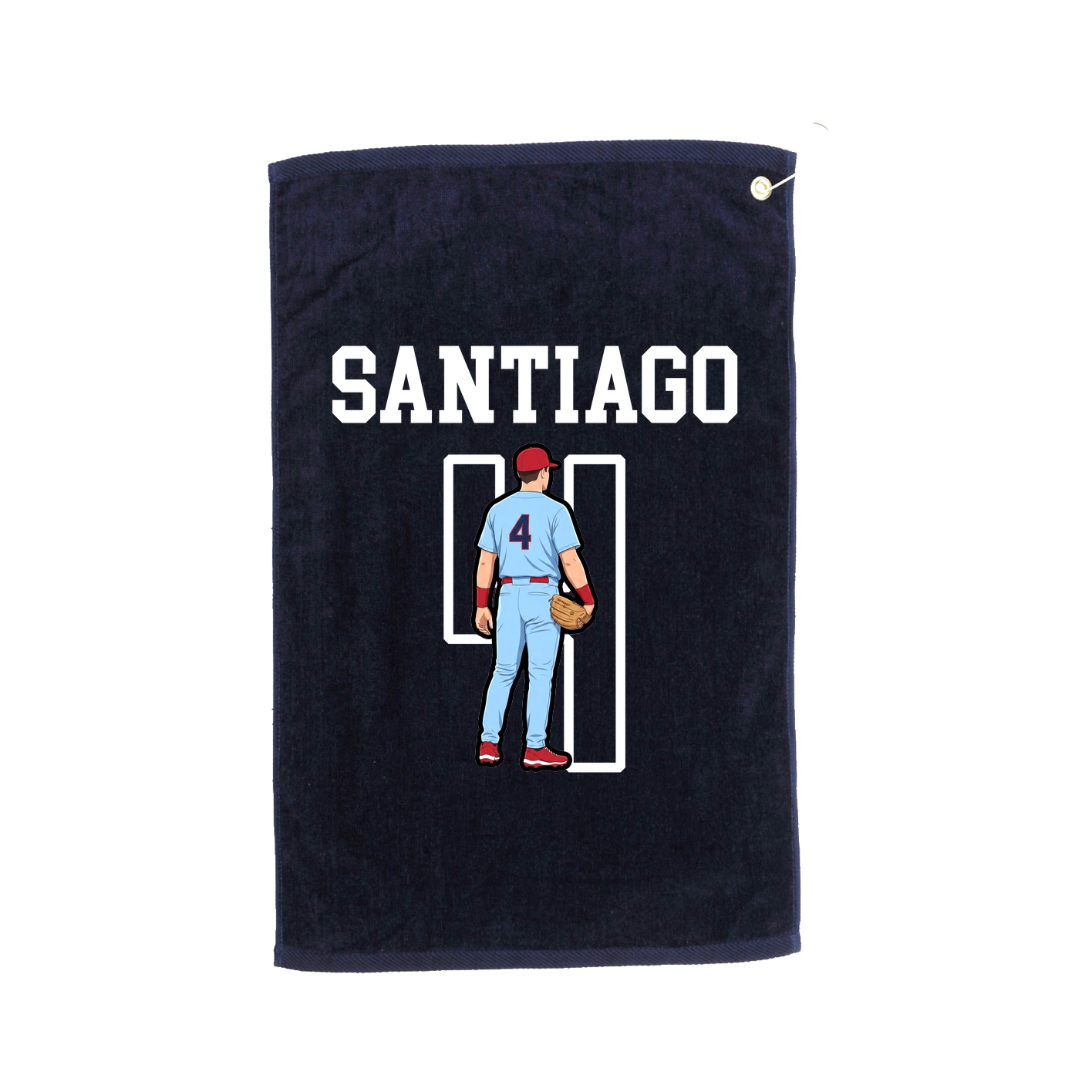 Golf Towel — Shirsey in Navy