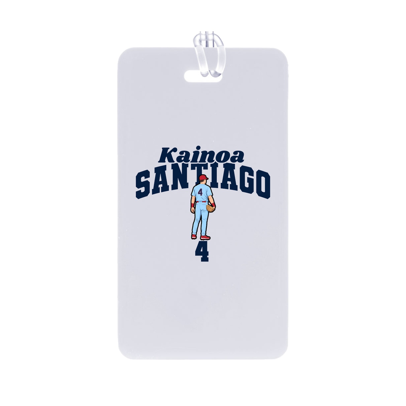 Bag Tag — Signature Arch in Classic
