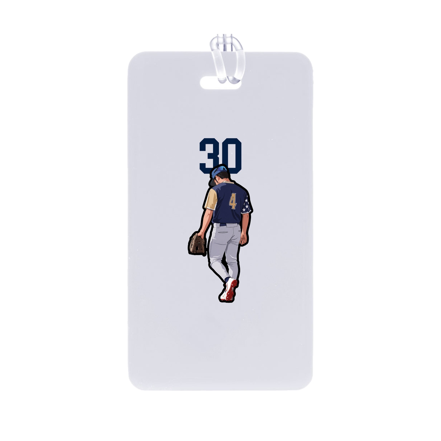 Bag Tag — Number Top in Classic