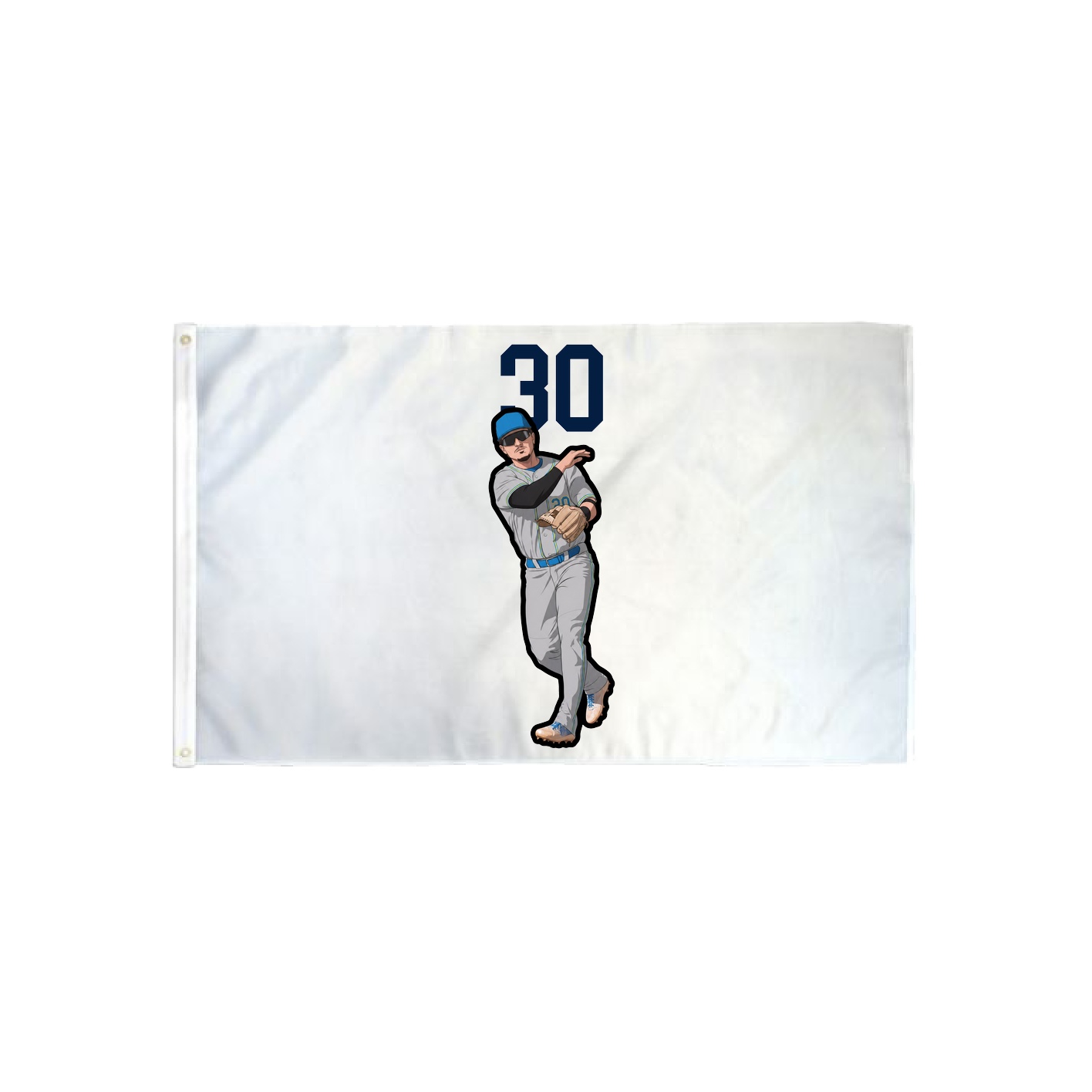 3x5 Flag — Number Top in Classic