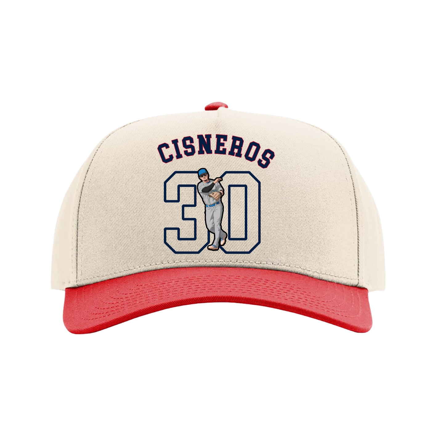 Full Fabric Five-Panel Champ Cap