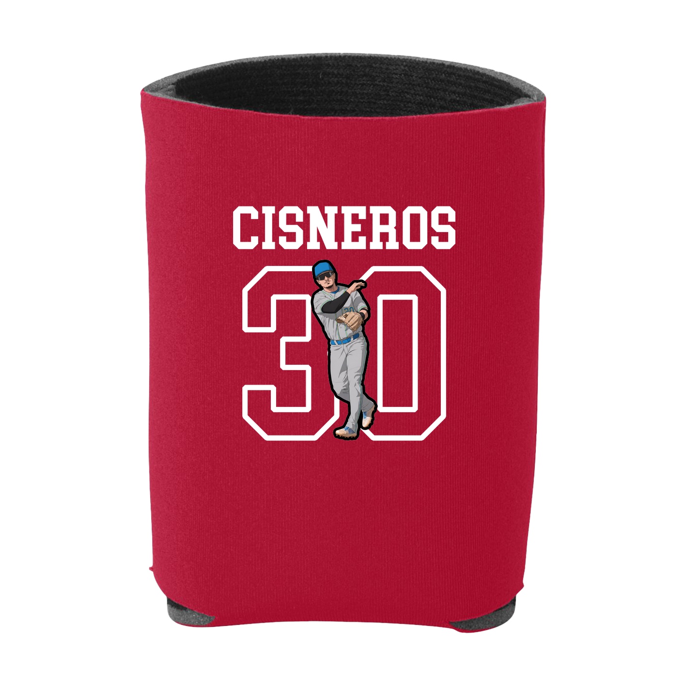 Can Holder — Shirsey in Red