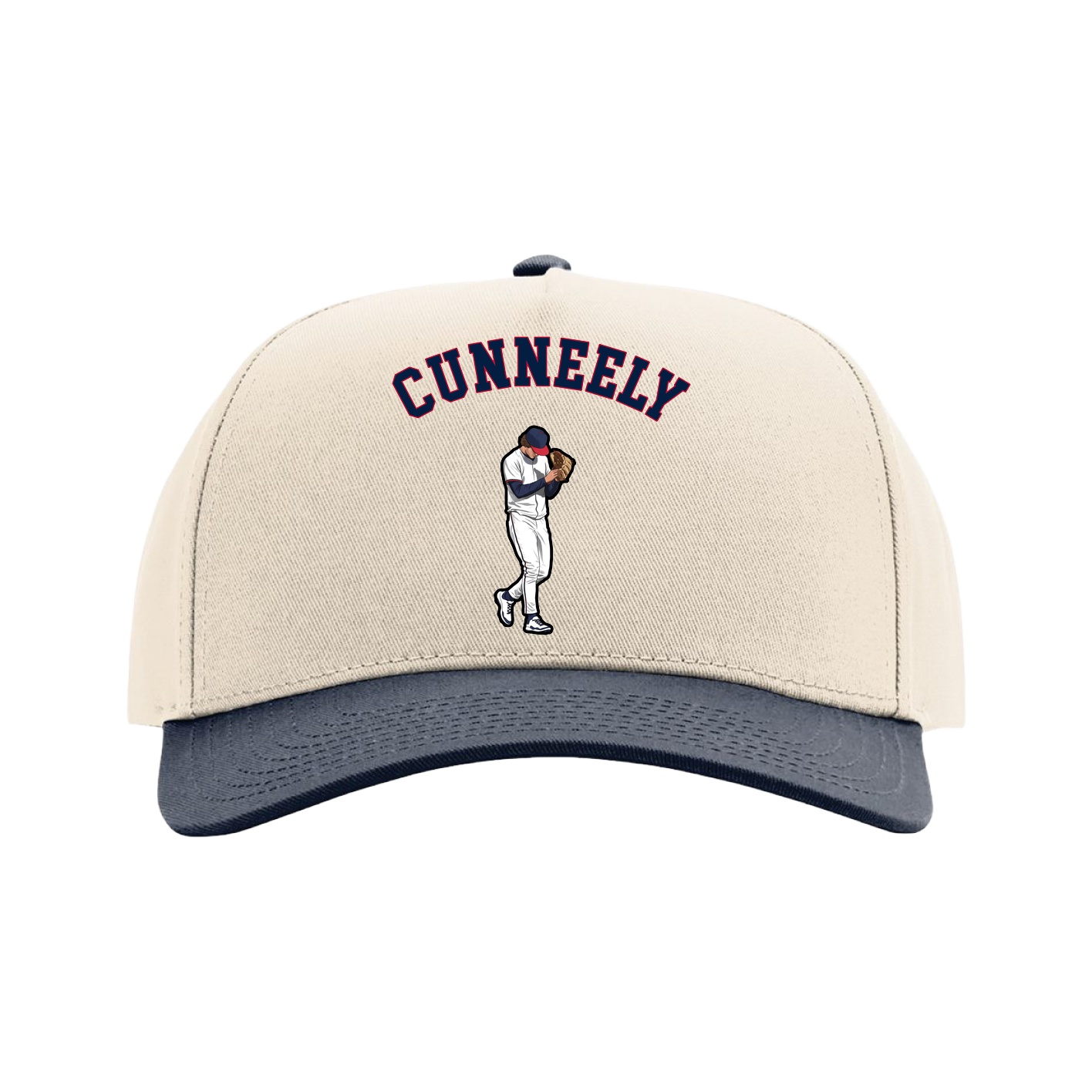 Full Fabric Five-Panel Champ Cap