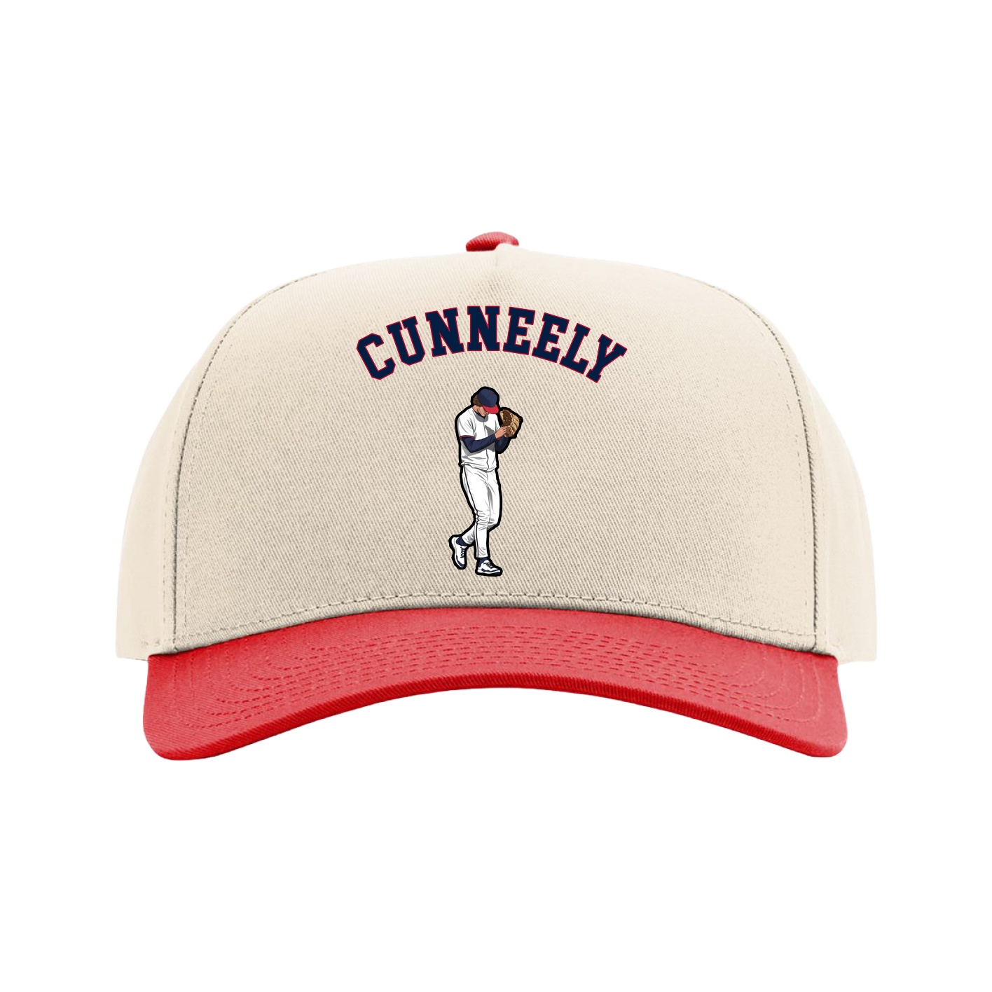 Full Fabric Five-Panel Champ Cap