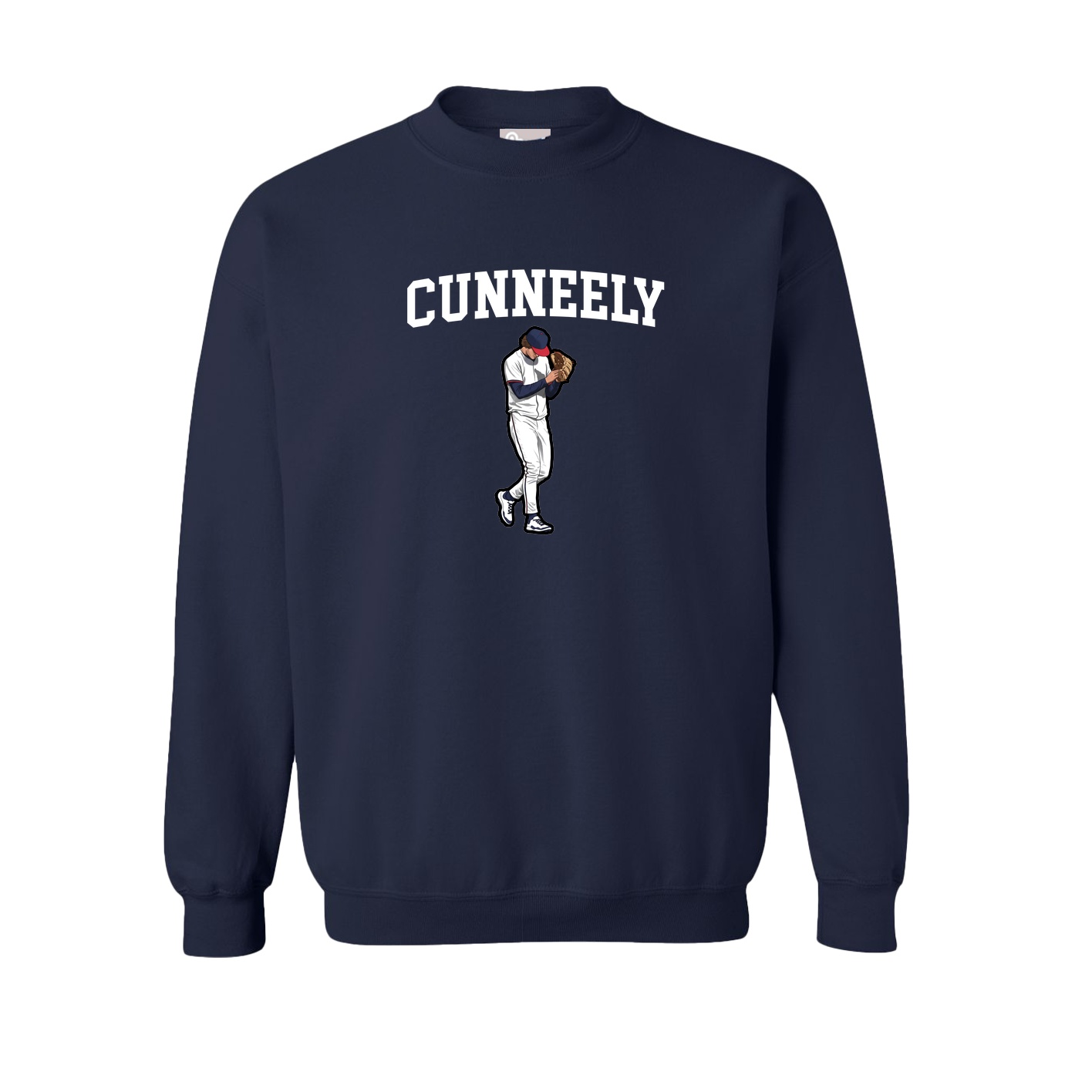 Fleece Crew — Shirsey in Navy