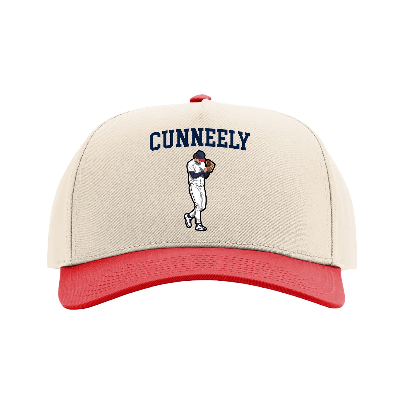 Full Fabric Five-Panel Champ Cap