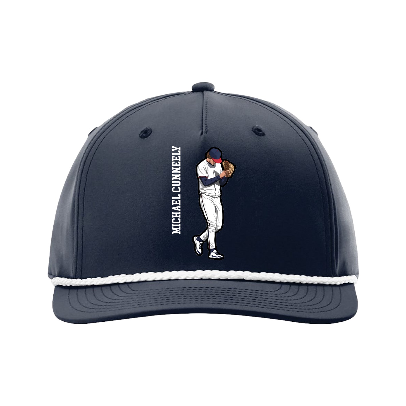 Five-Panel Classic Rope Cap
