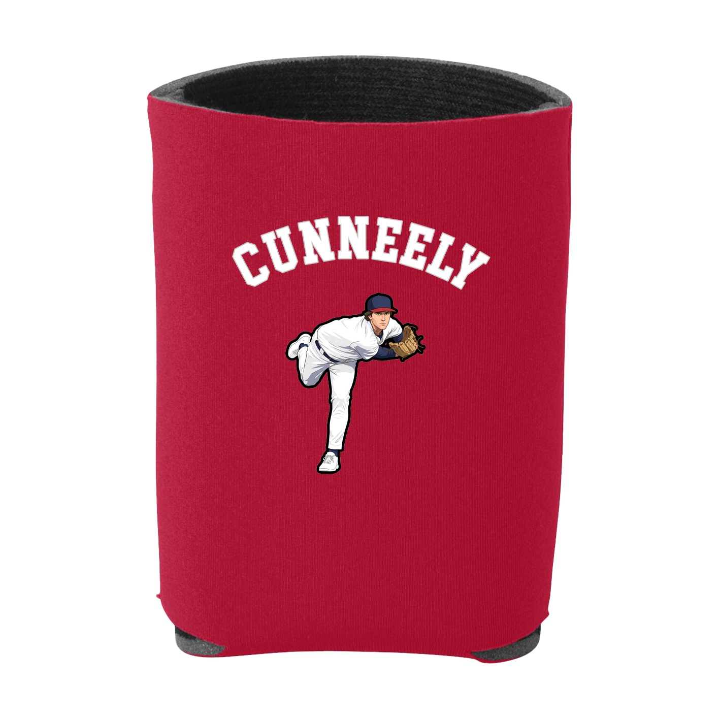Can Holder — Shirsey Arch in Red