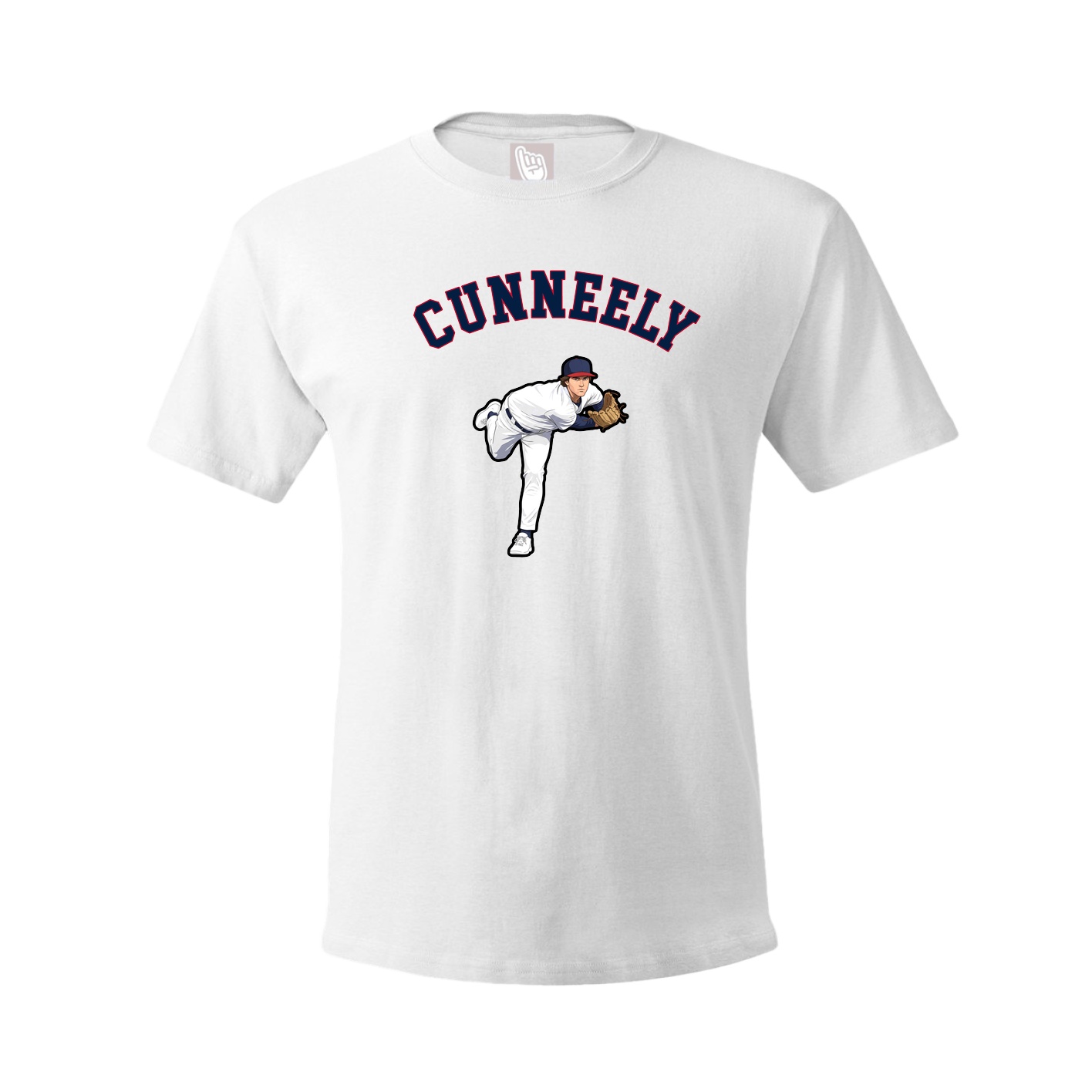Youth Tee — Shirsey Arch in White
