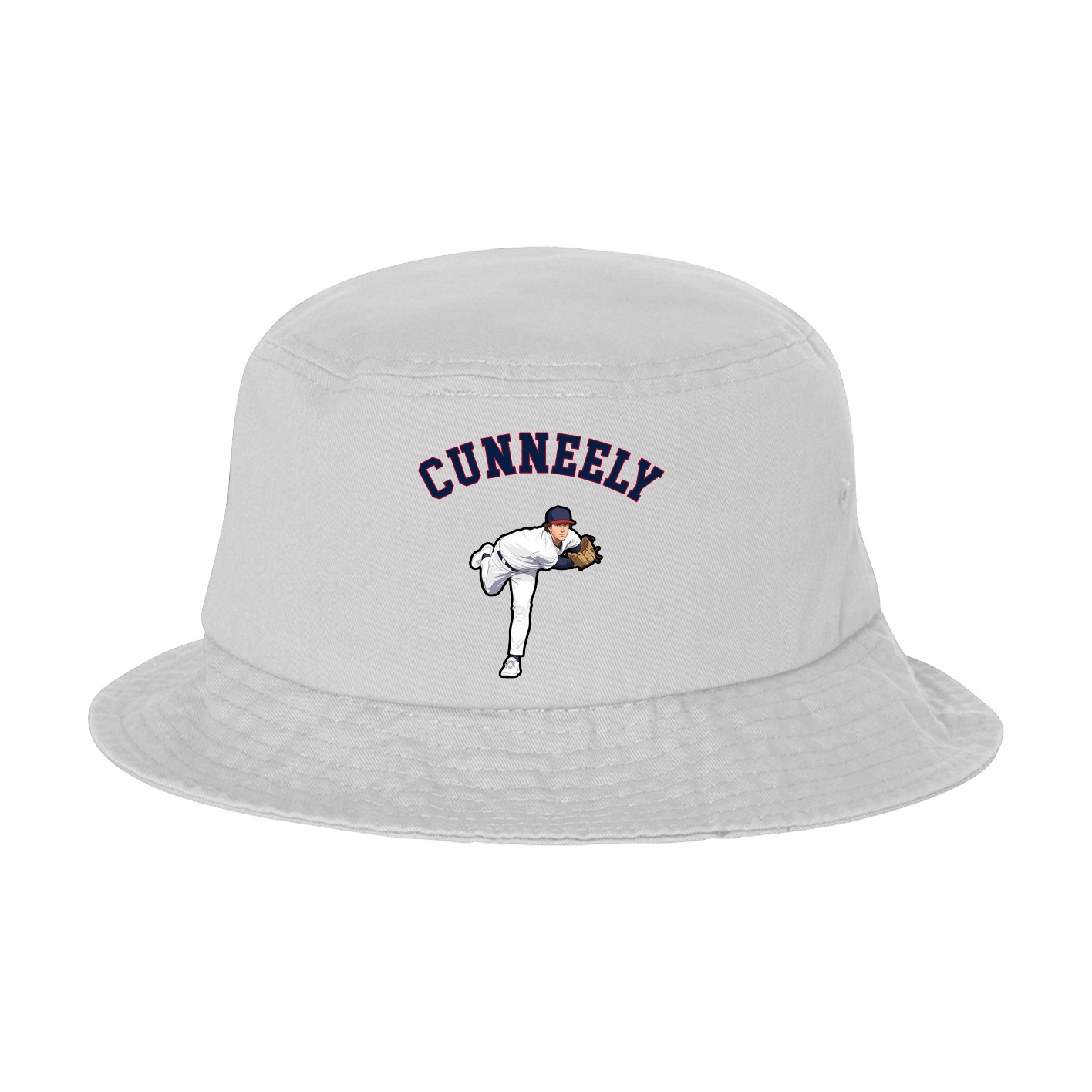 Bucket Cap — Shirsey Arch in White