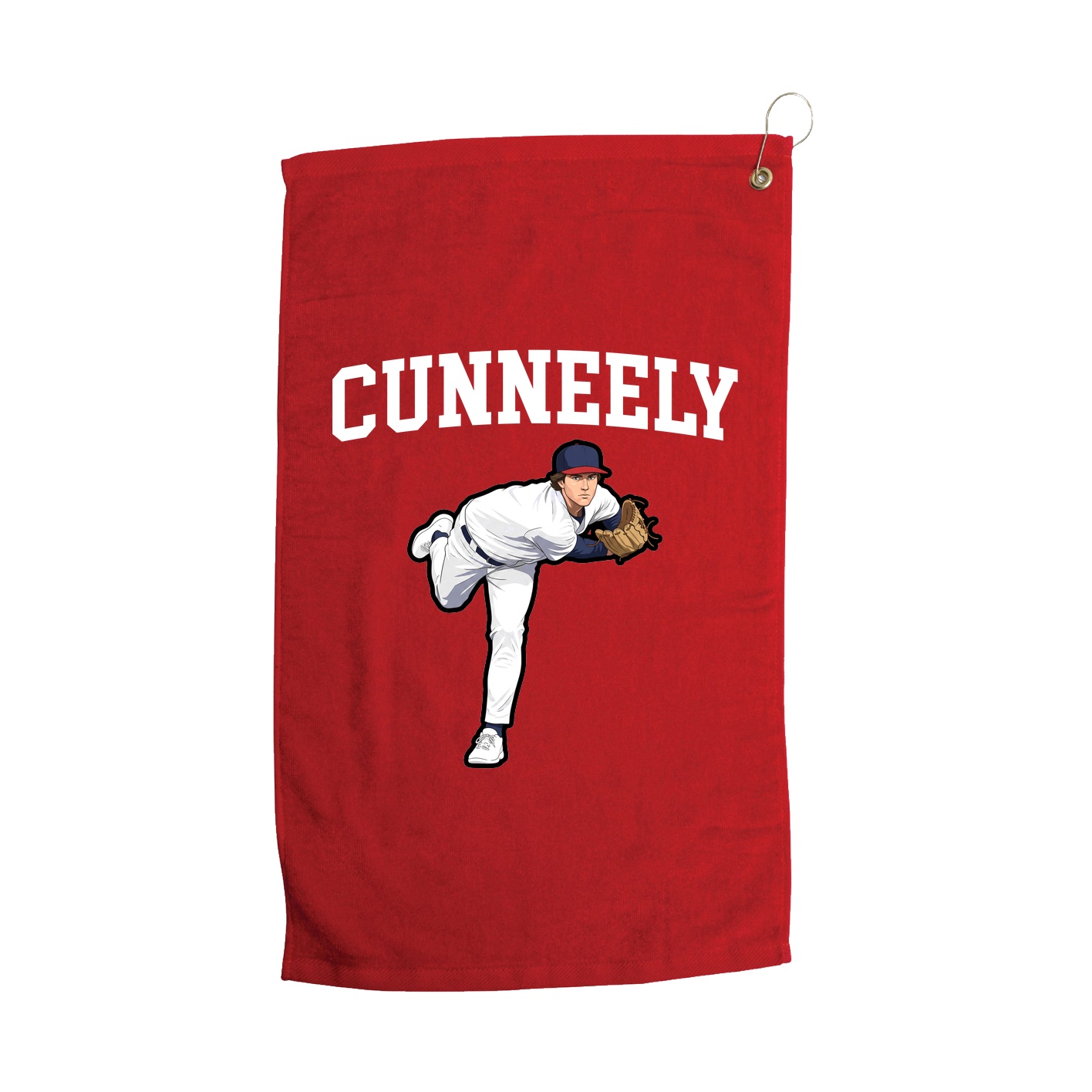 Golf Towel — Shirsey in Red