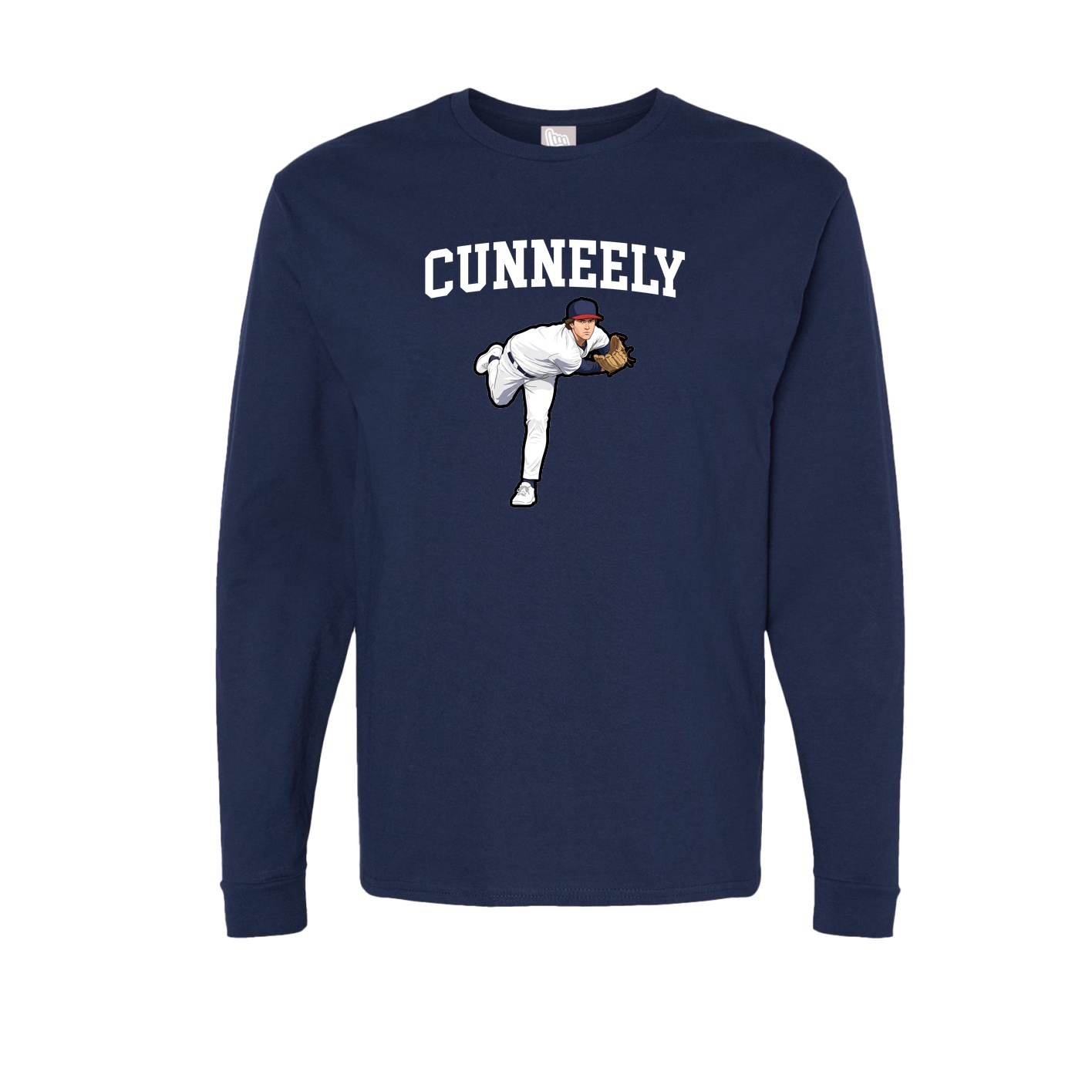 Long Sleeve Tee — Shirsey in Navy
