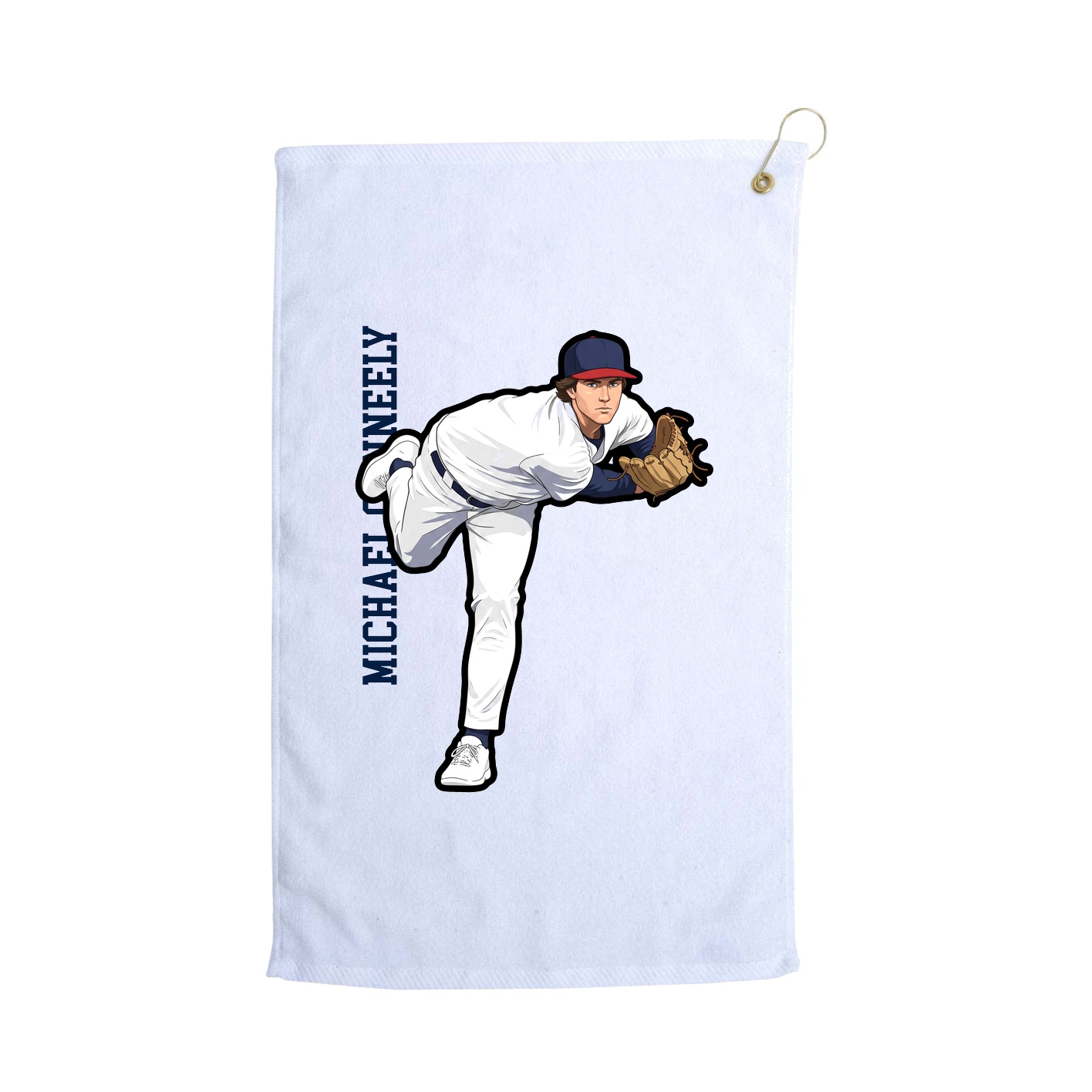 Terry Velour Golf Towel