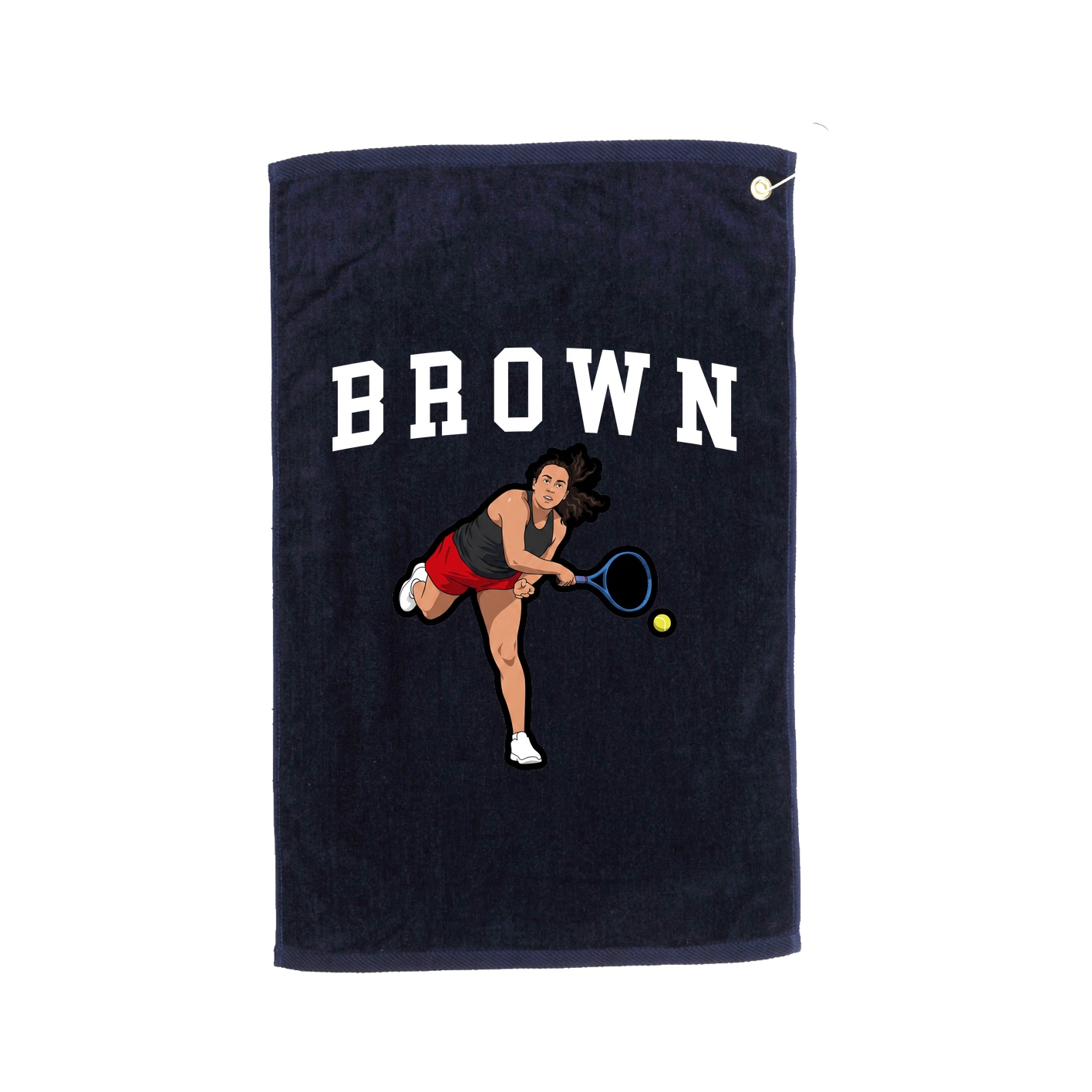 Golf Towel — Shirsey in Navy
