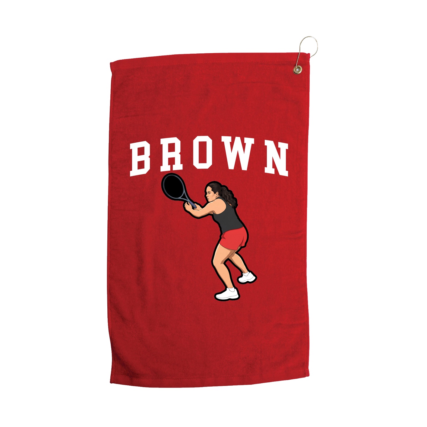 Golf Towel — Shirsey in Red