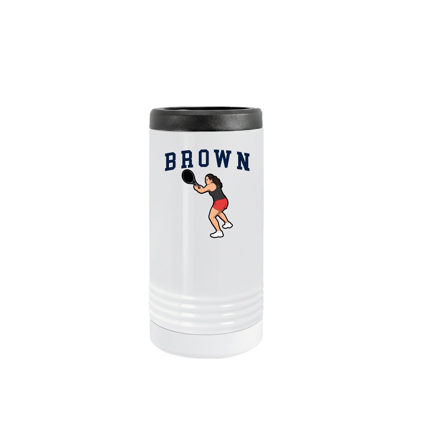 Slim Beverage Holder — Shirsey in White
