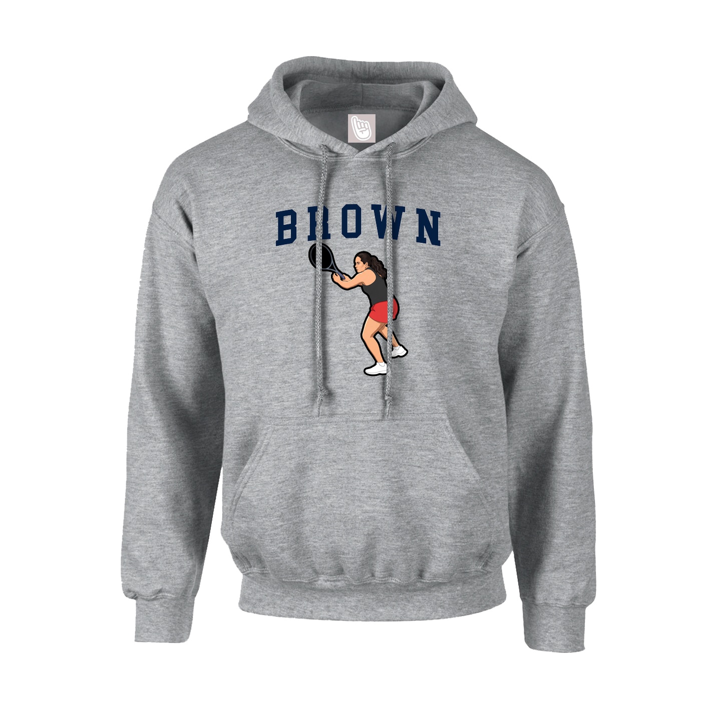 Hoodie — Shirsey in Grey