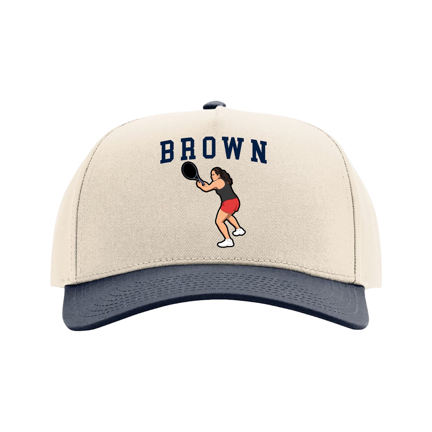 Full Fabric Five-Panel Champ Cap