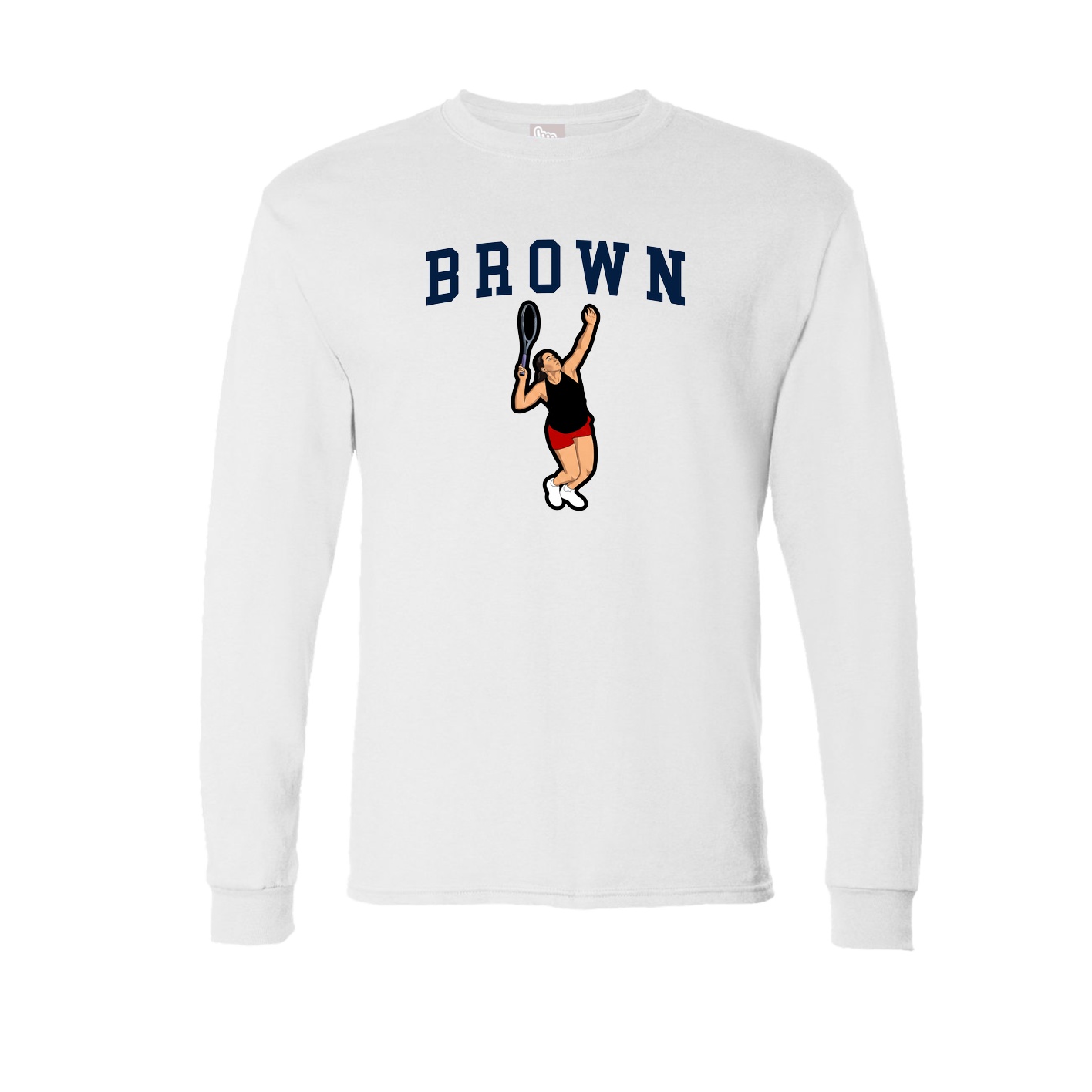 Long Sleeve Tee — Shirsey in White