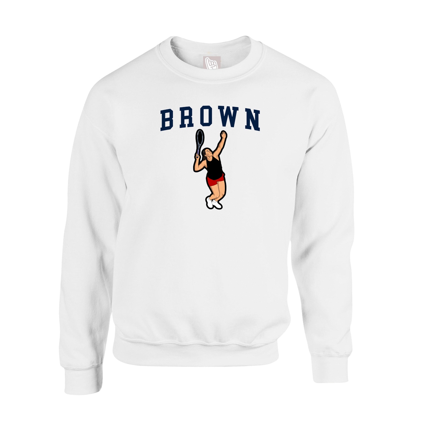 Fleece Crew — Shirsey in White