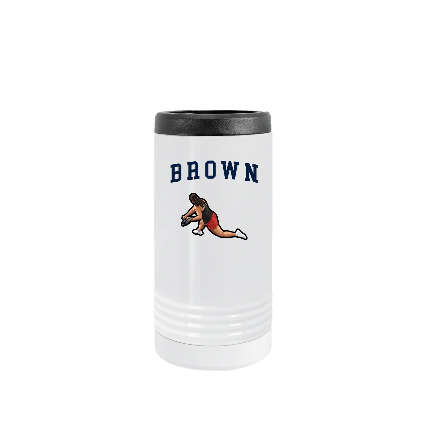 Slim Beverage Holder — Shirsey in White