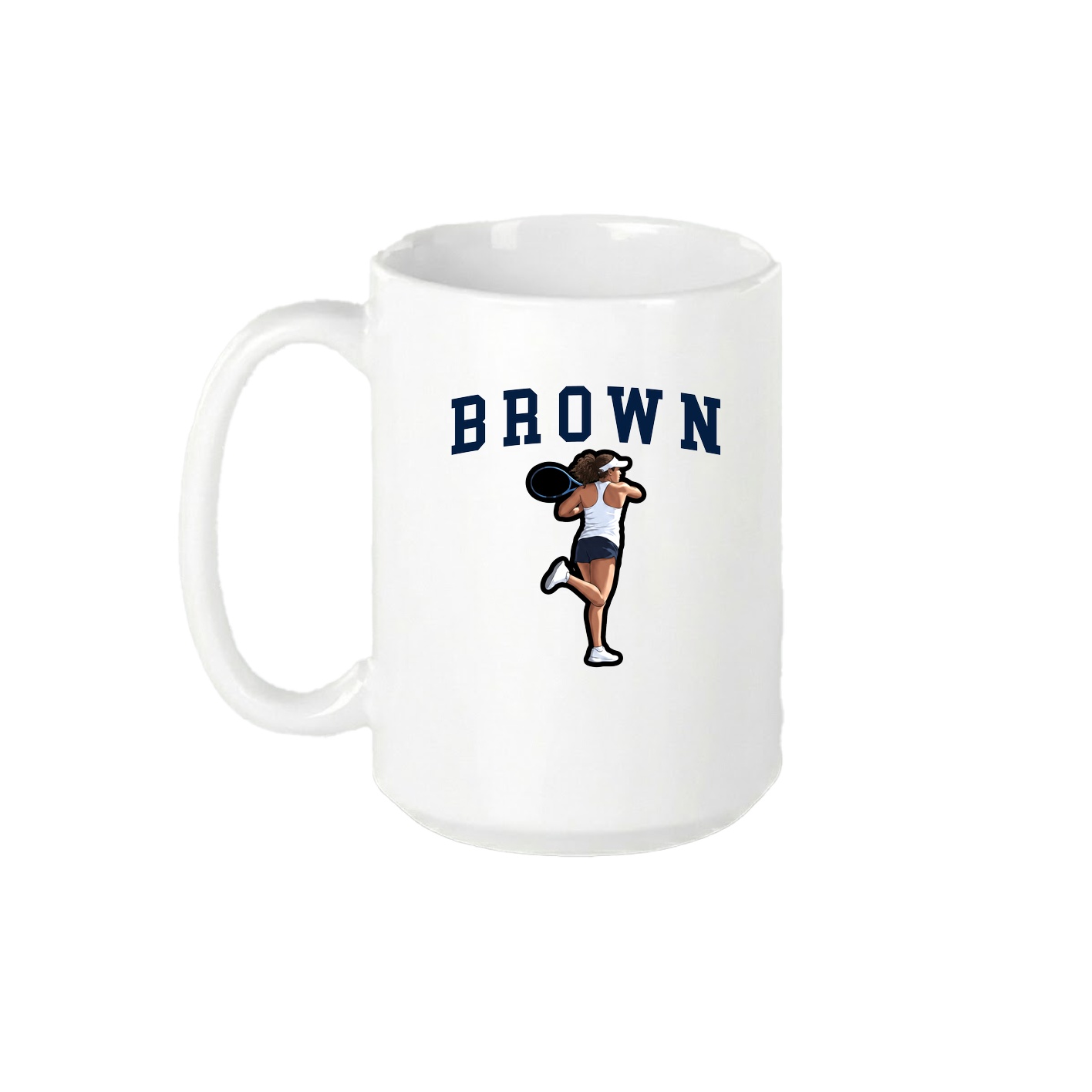 15oz Coffee Mug — Shirsey in White