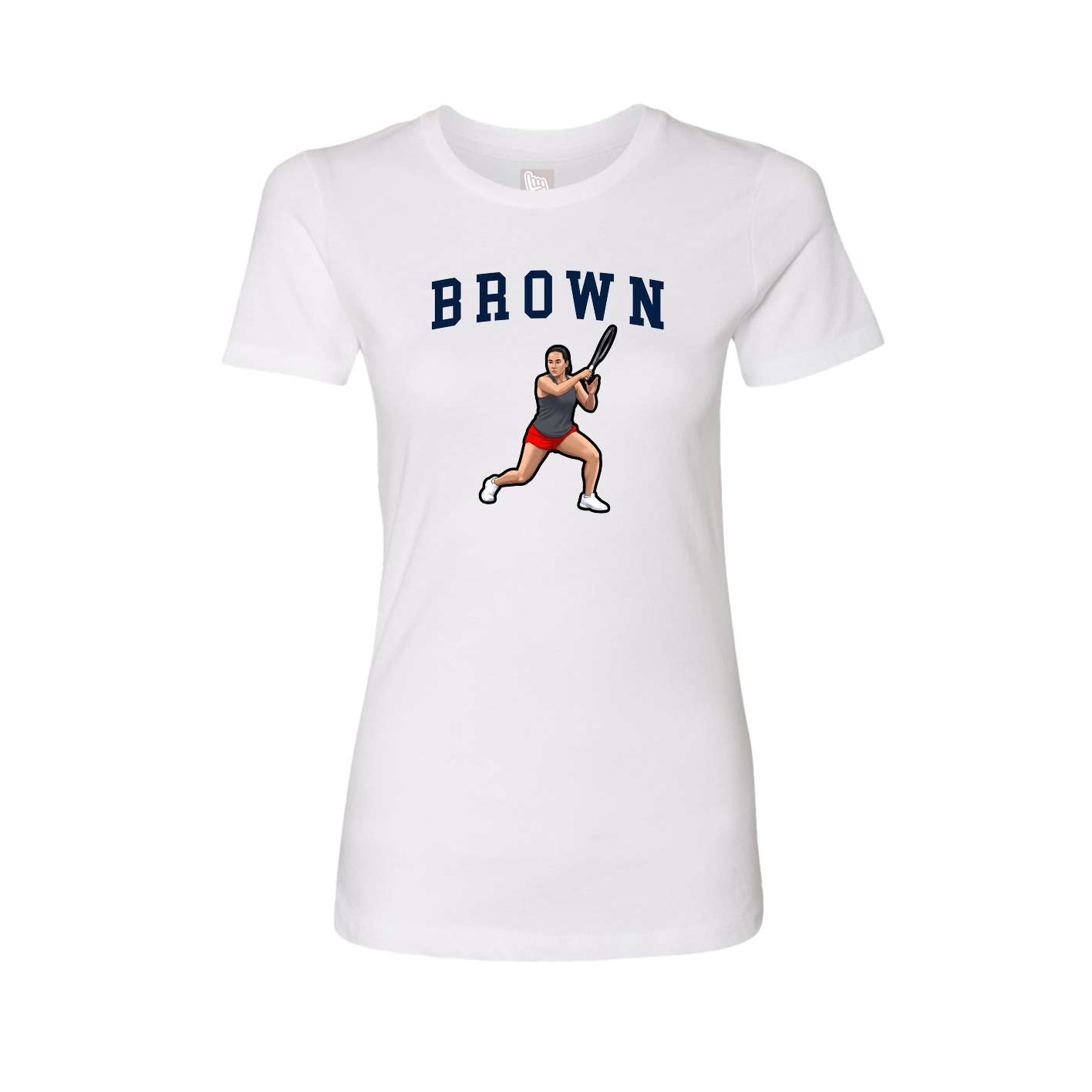 Fitted Women's Tee — Shirsey in White