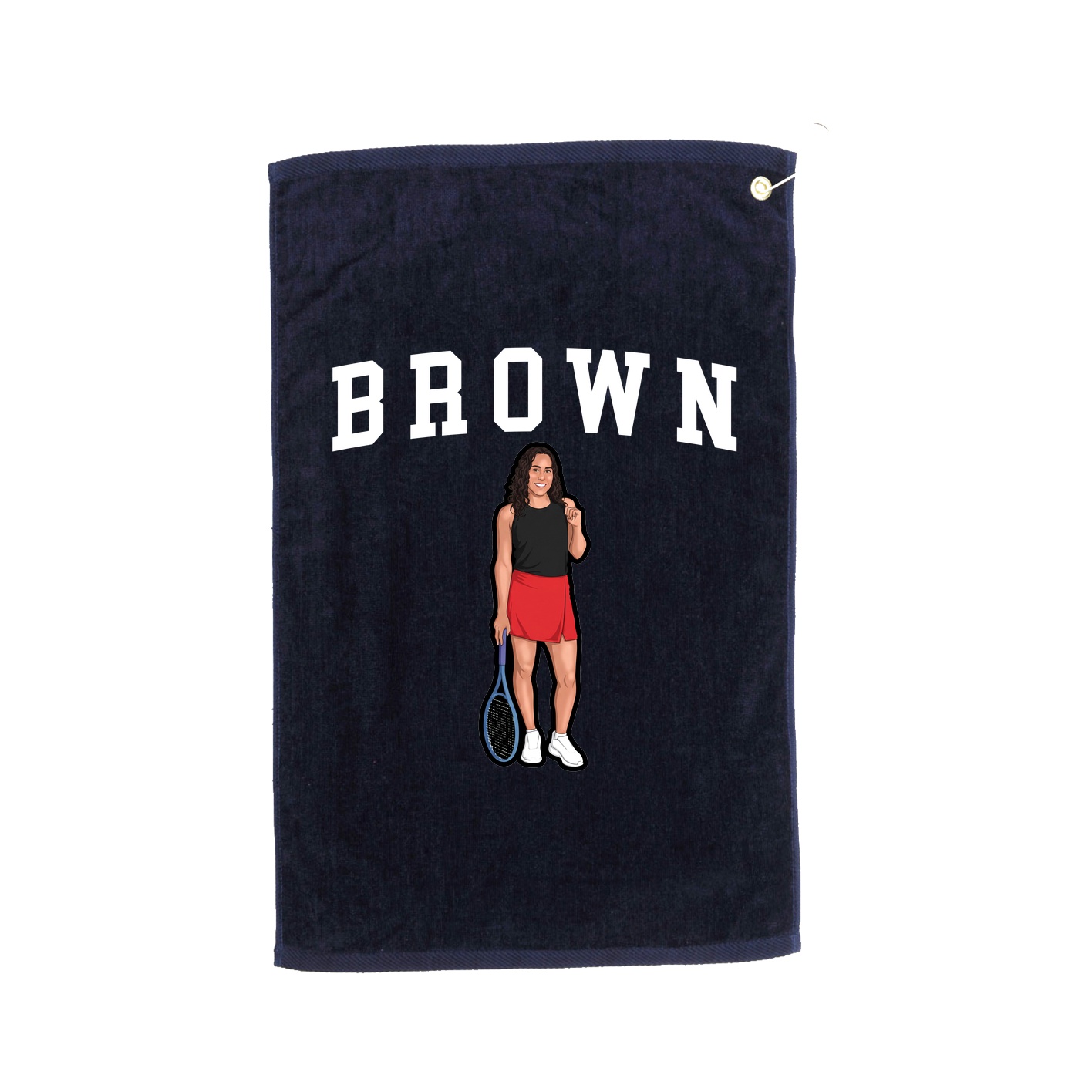 Golf Towel — Shirsey in Navy