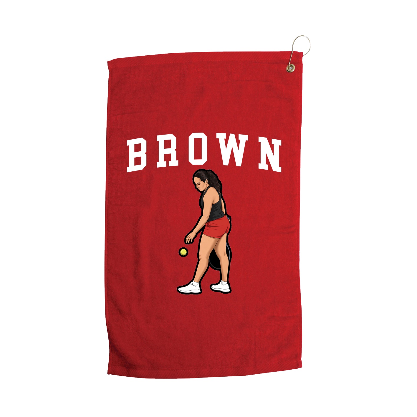 Golf Towel — Shirsey in Red