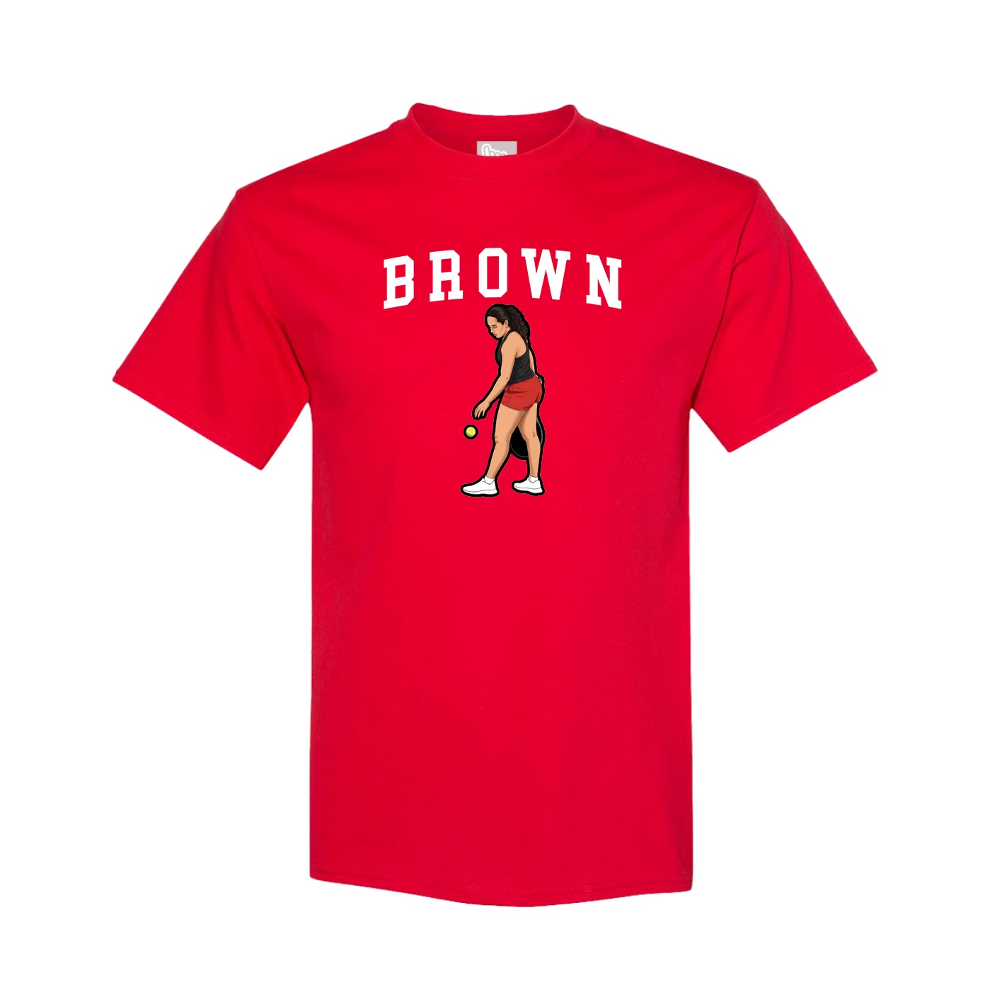 Tee — Shirsey in Red