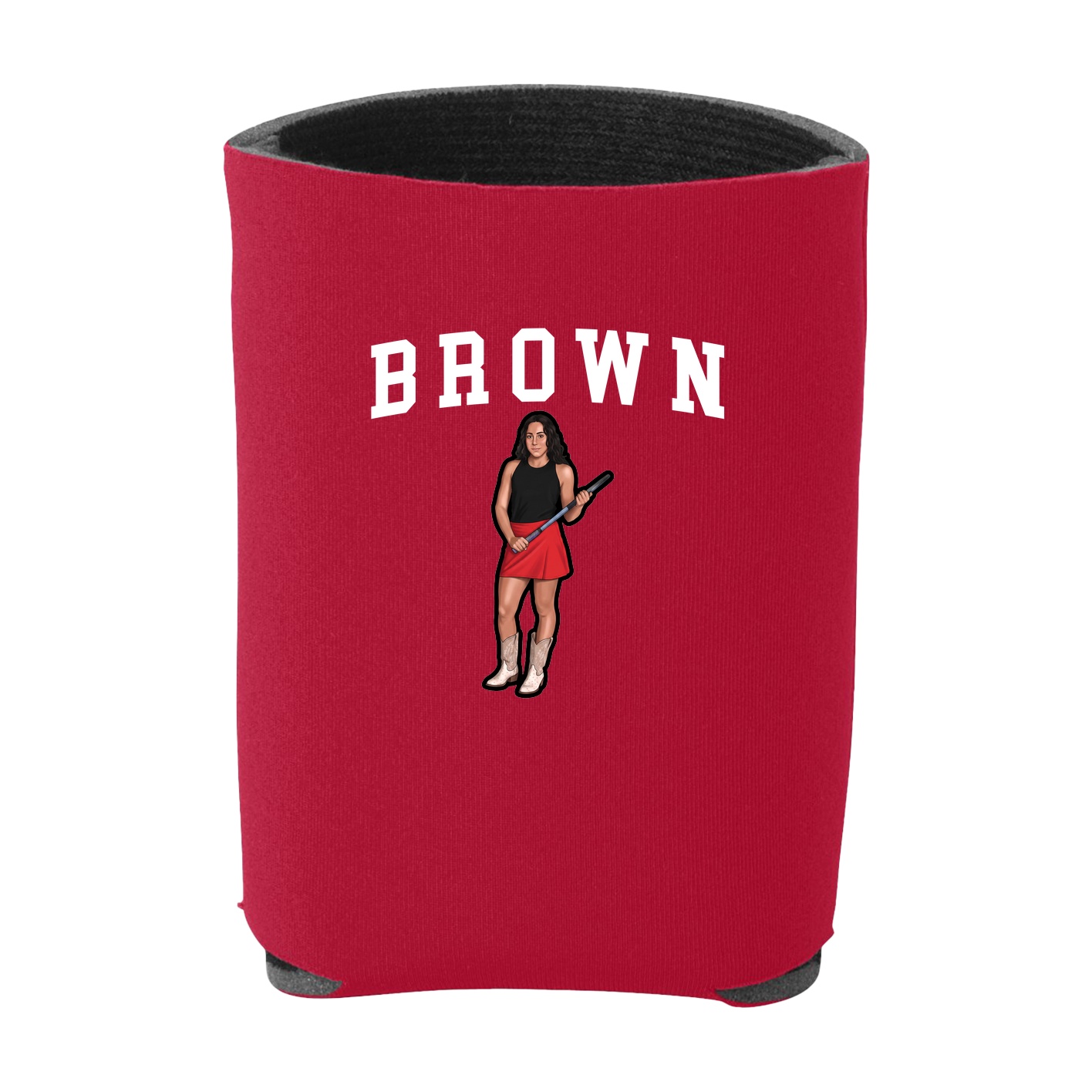 Can Holder — Shirsey in Red