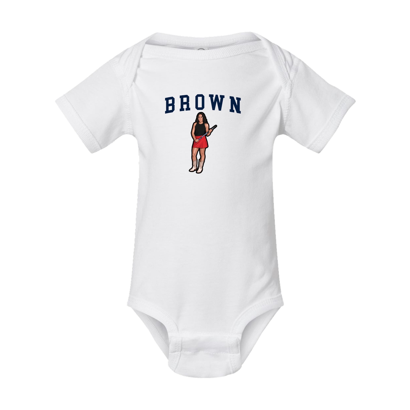 Baby Onesie — Shirsey in White