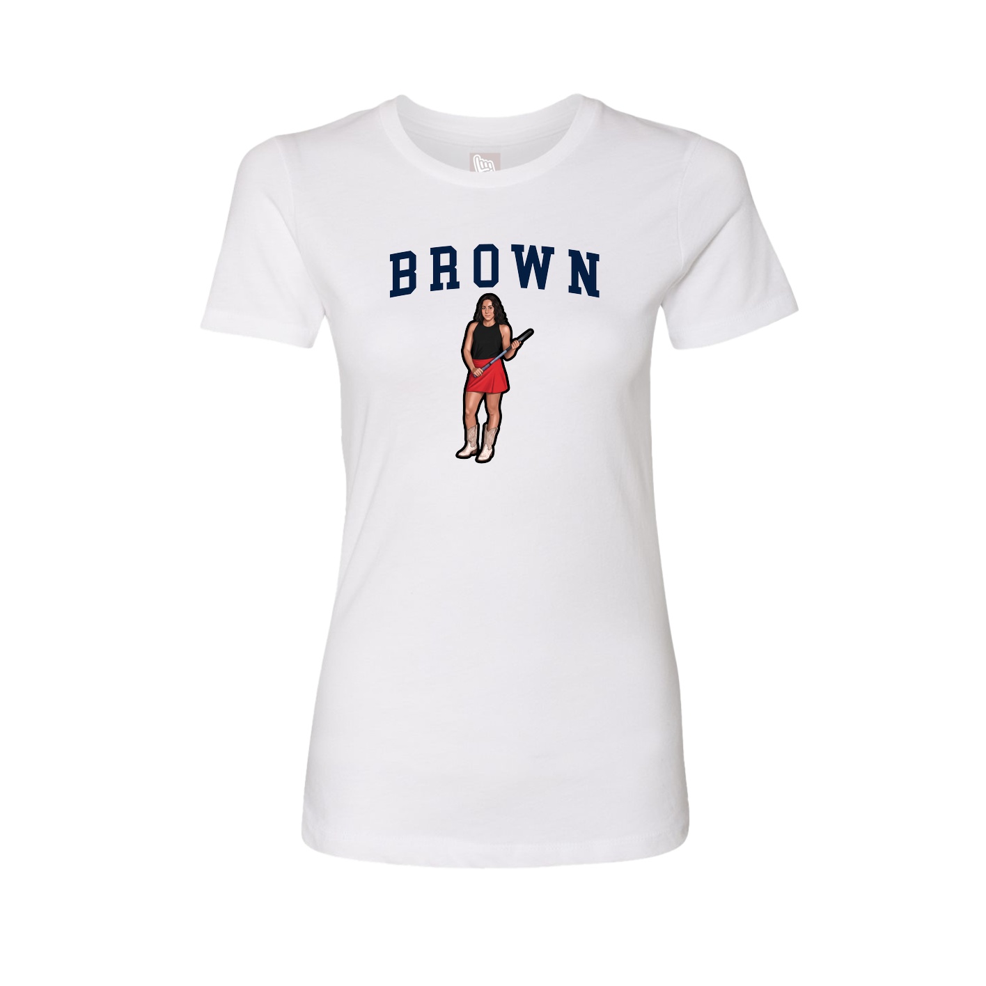 Fitted Women's Tee — Shirsey in White