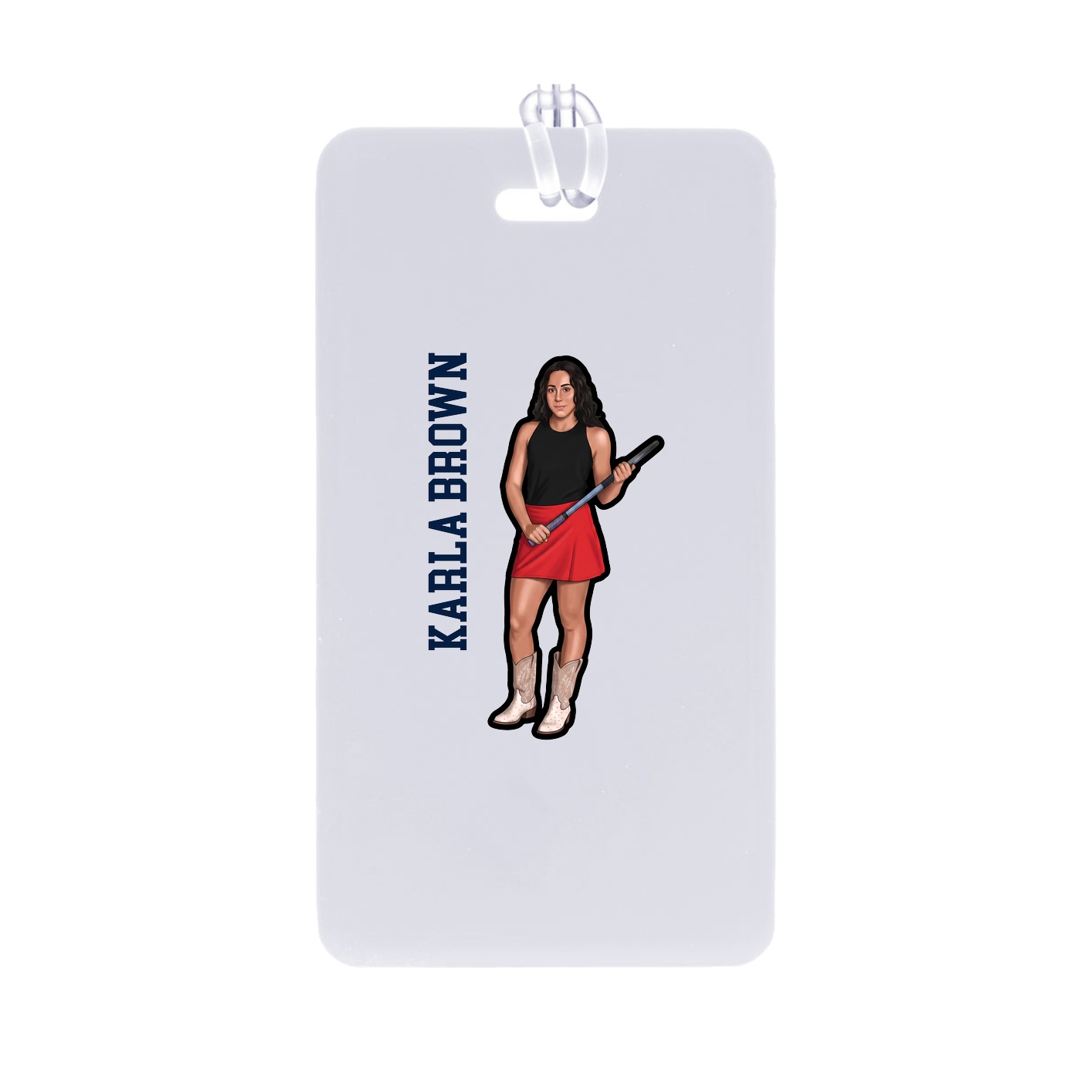 Identity Bag Tag