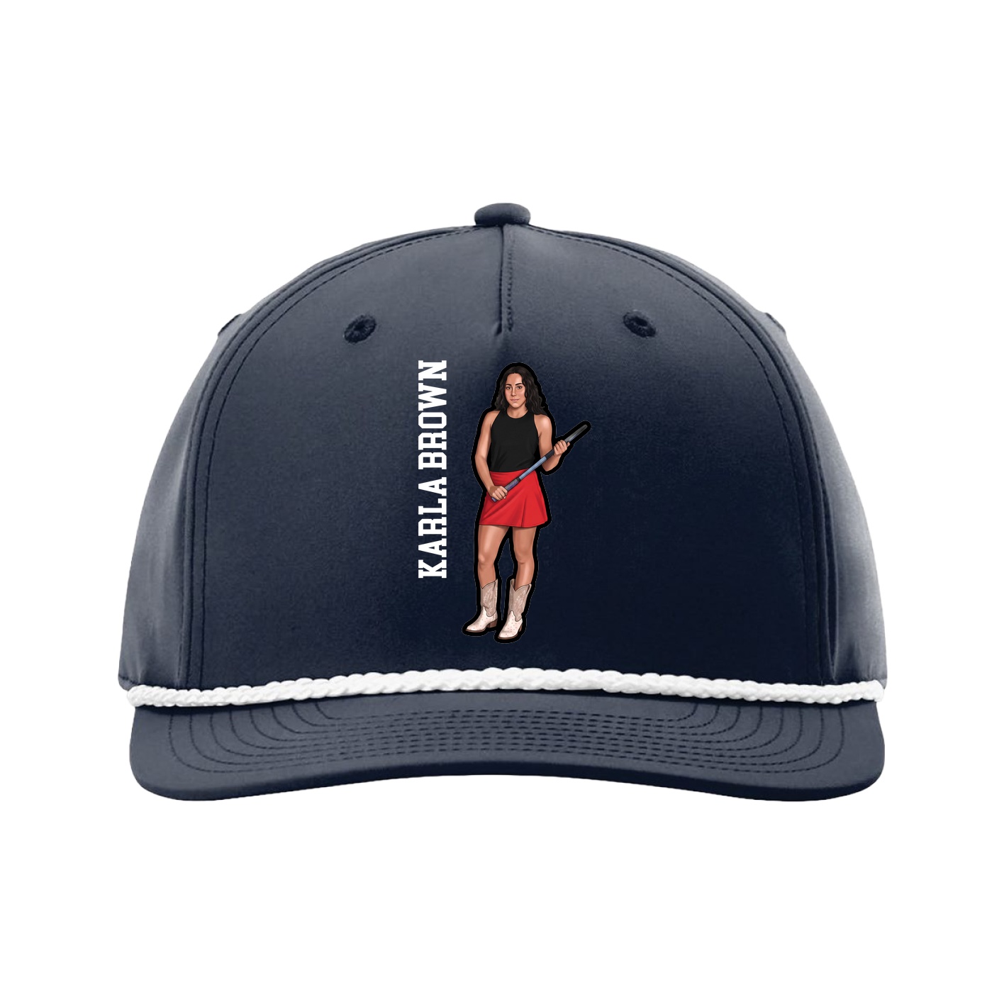 Five-Panel Classic Rope Cap