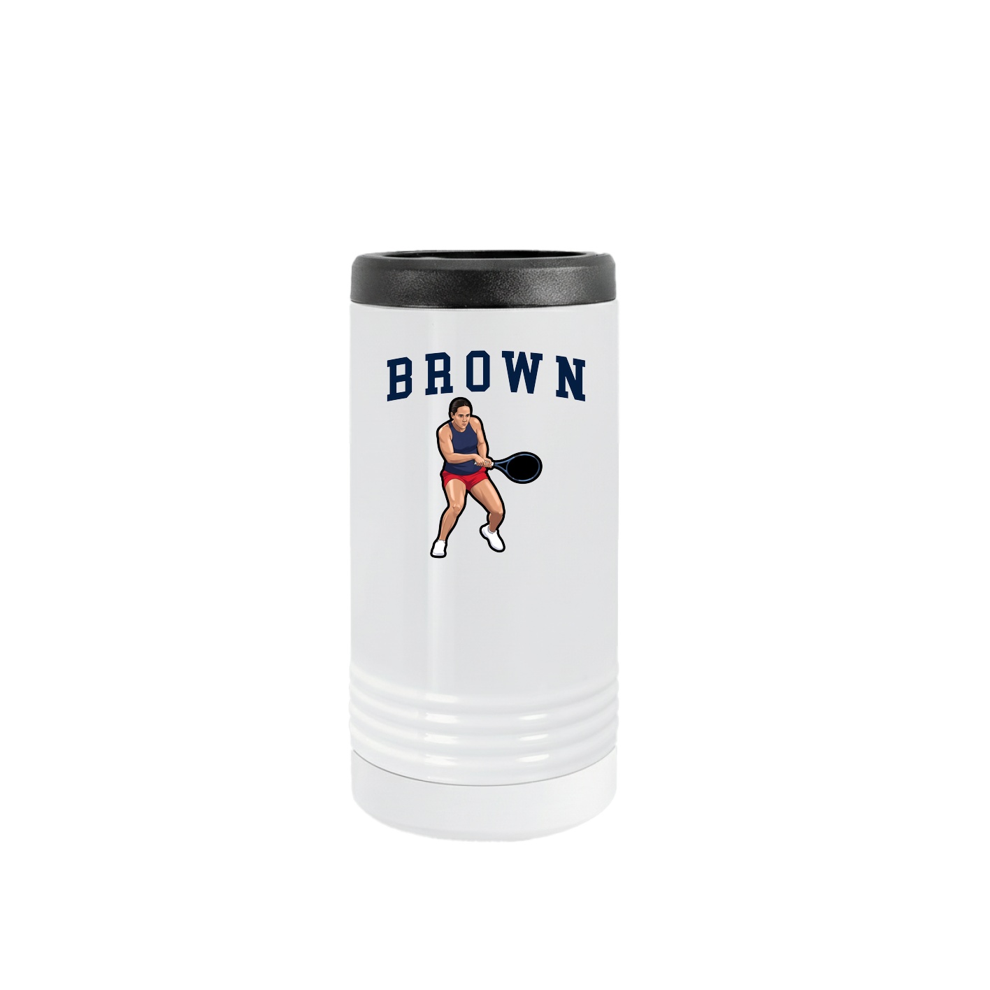 Slim Beverage Holder — Shirsey in White