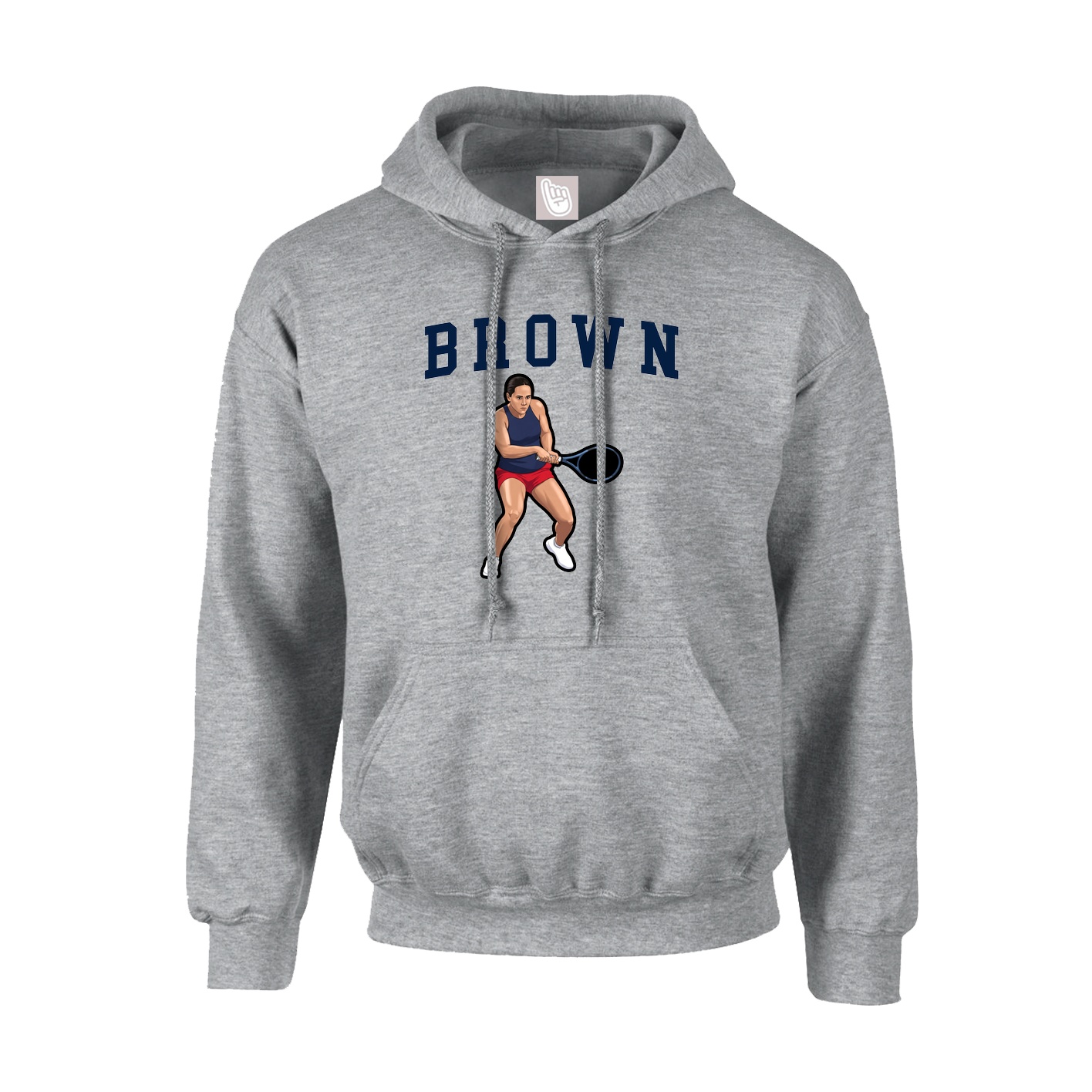 Youth Hoodie — Shirsey in Grey