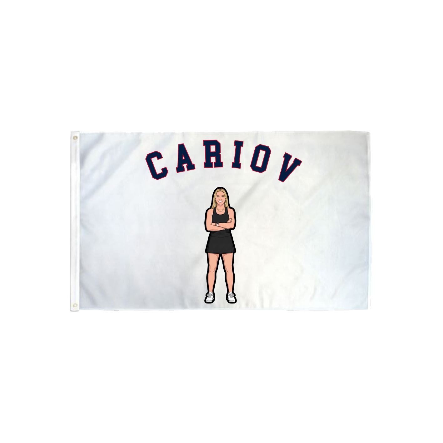 3x5 Flag — Shirsey Arch in Classic