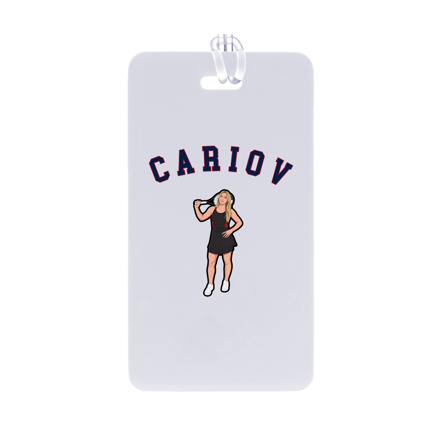 Bag Tag — Shirsey Arch in Classic