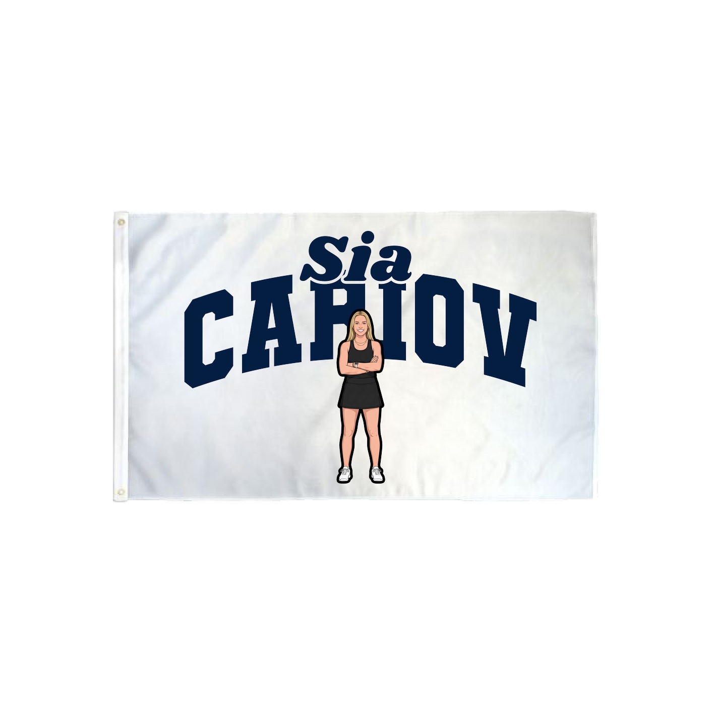 3x5 Flag — Signature Arch in Classic