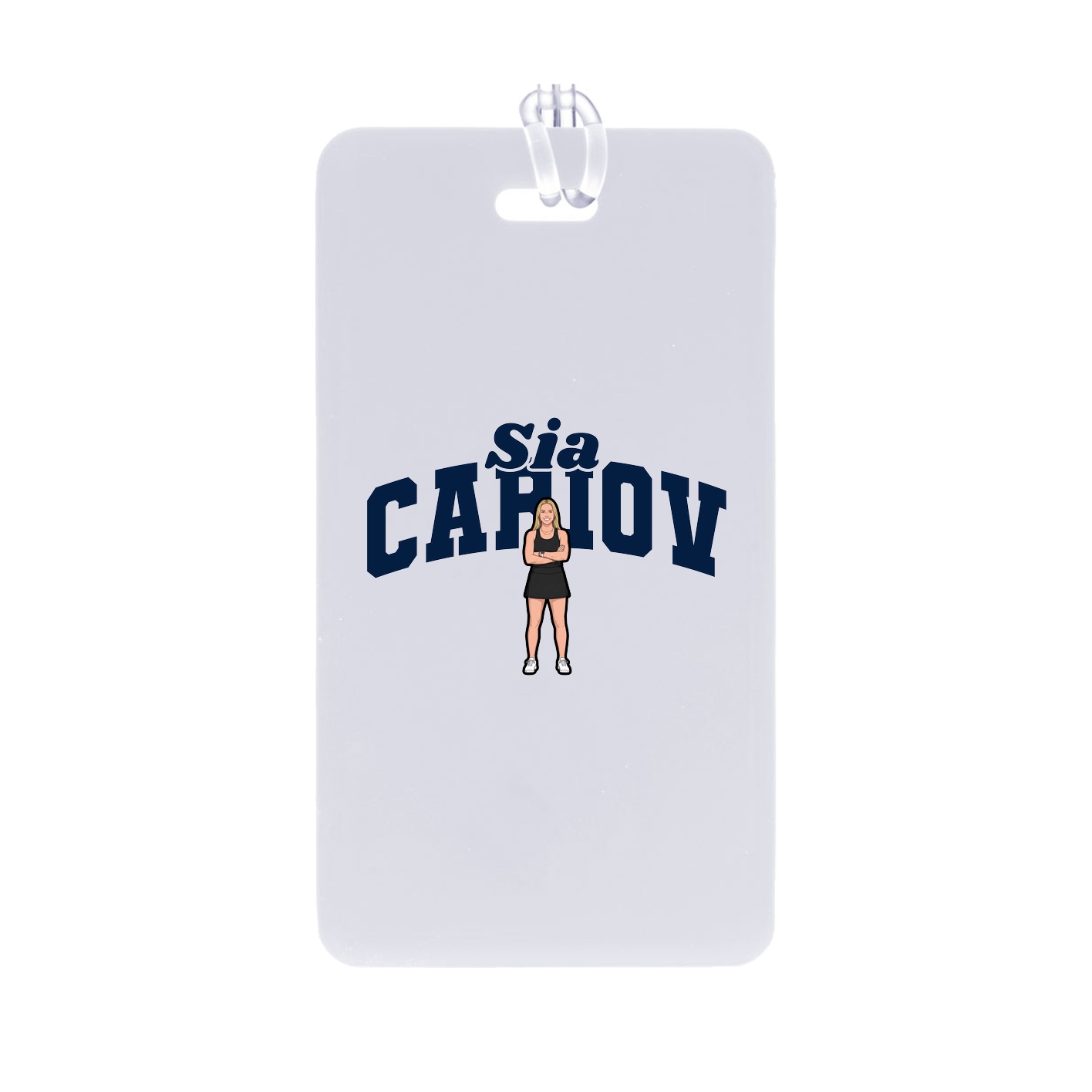 Bag Tag — Signature Arch in Classic