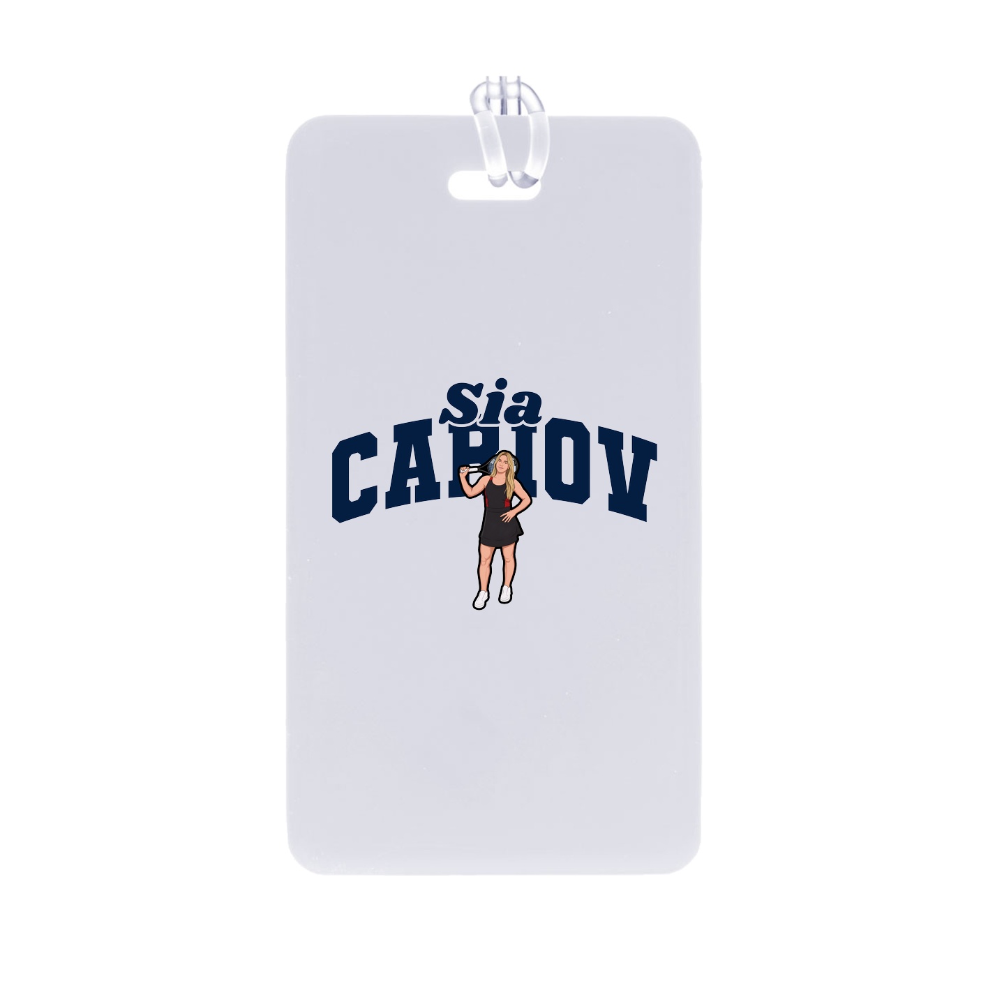 Bag Tag — Signature Arch in Classic