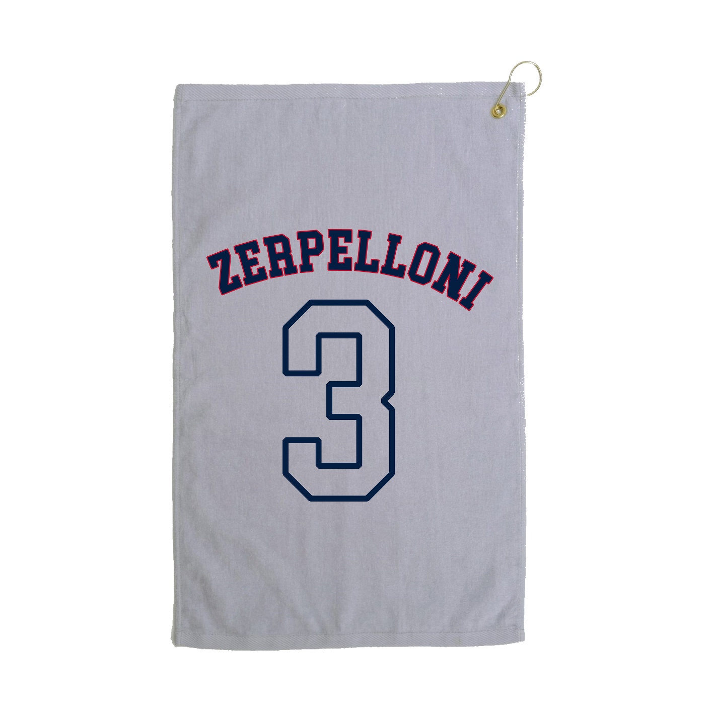 Golf Towel — Shirsey Arch in Grey