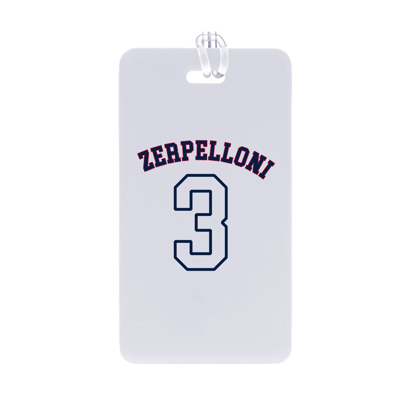 Bag Tag — Shirsey Arch in Classic