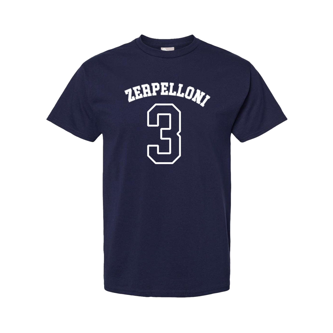 Youth Tee — Shirsey Arch in Navy