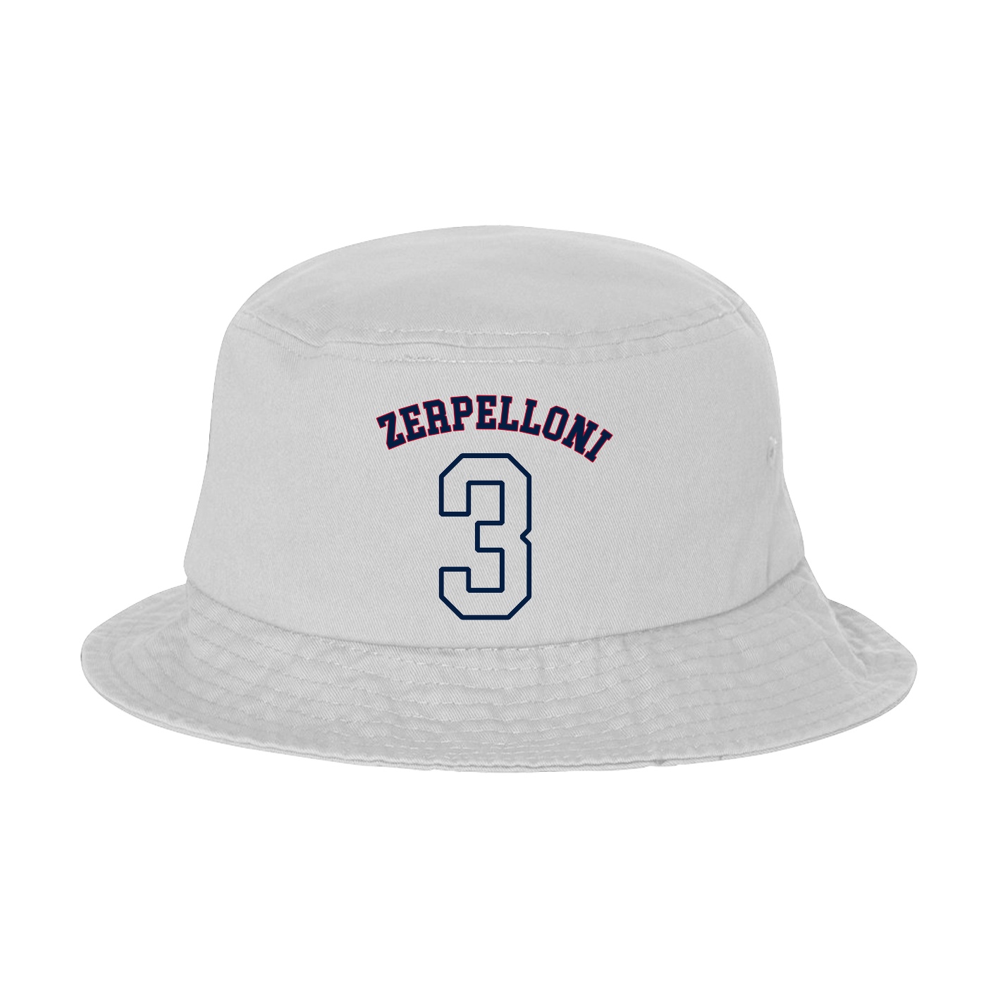 Bucket Cap — Shirsey Arch in White