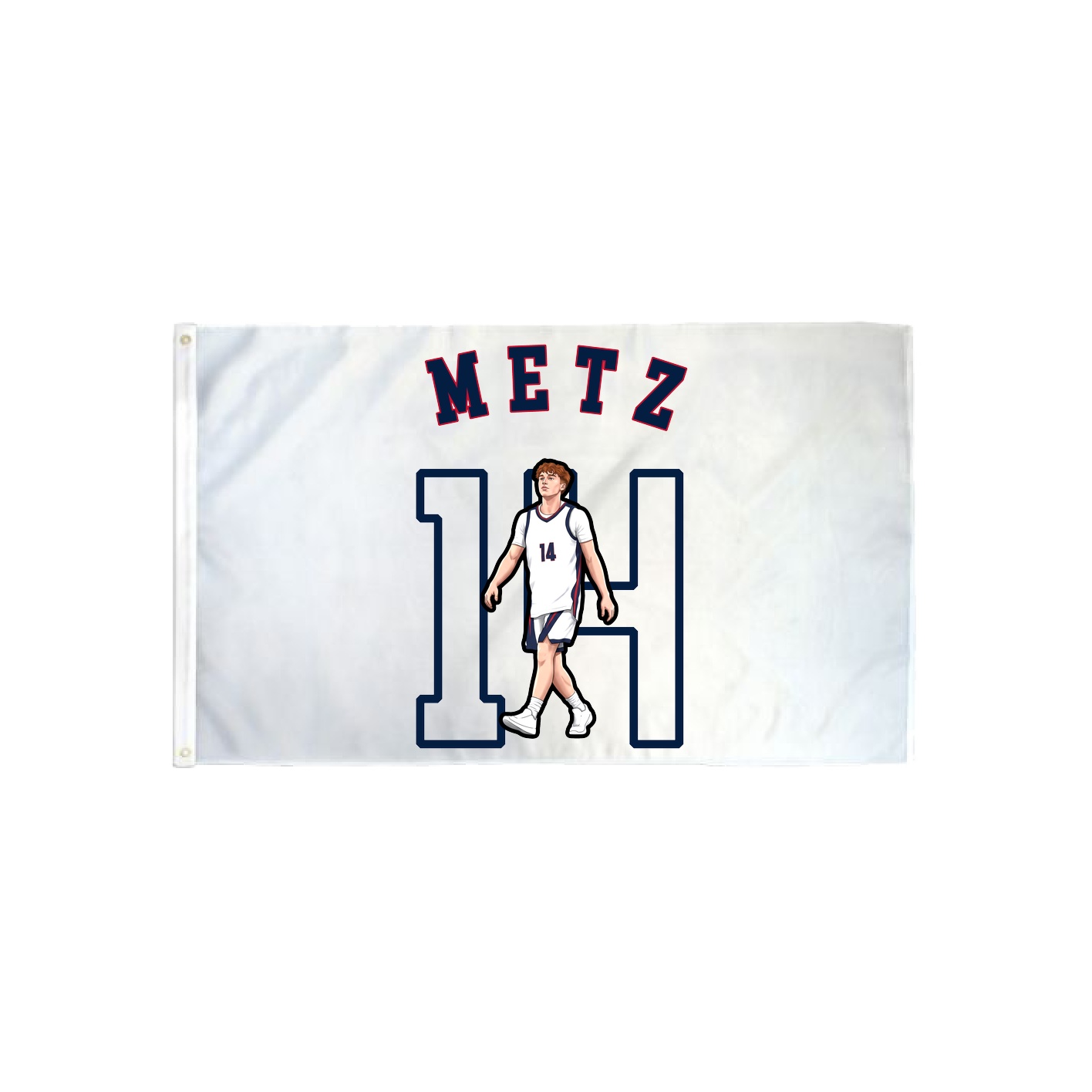 3x5 Flag — Shirsey Arch in Classic