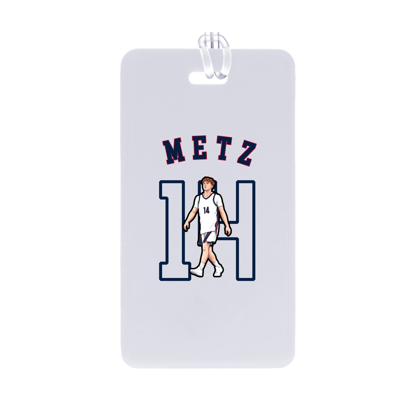 Bag Tag — Shirsey Arch in Classic